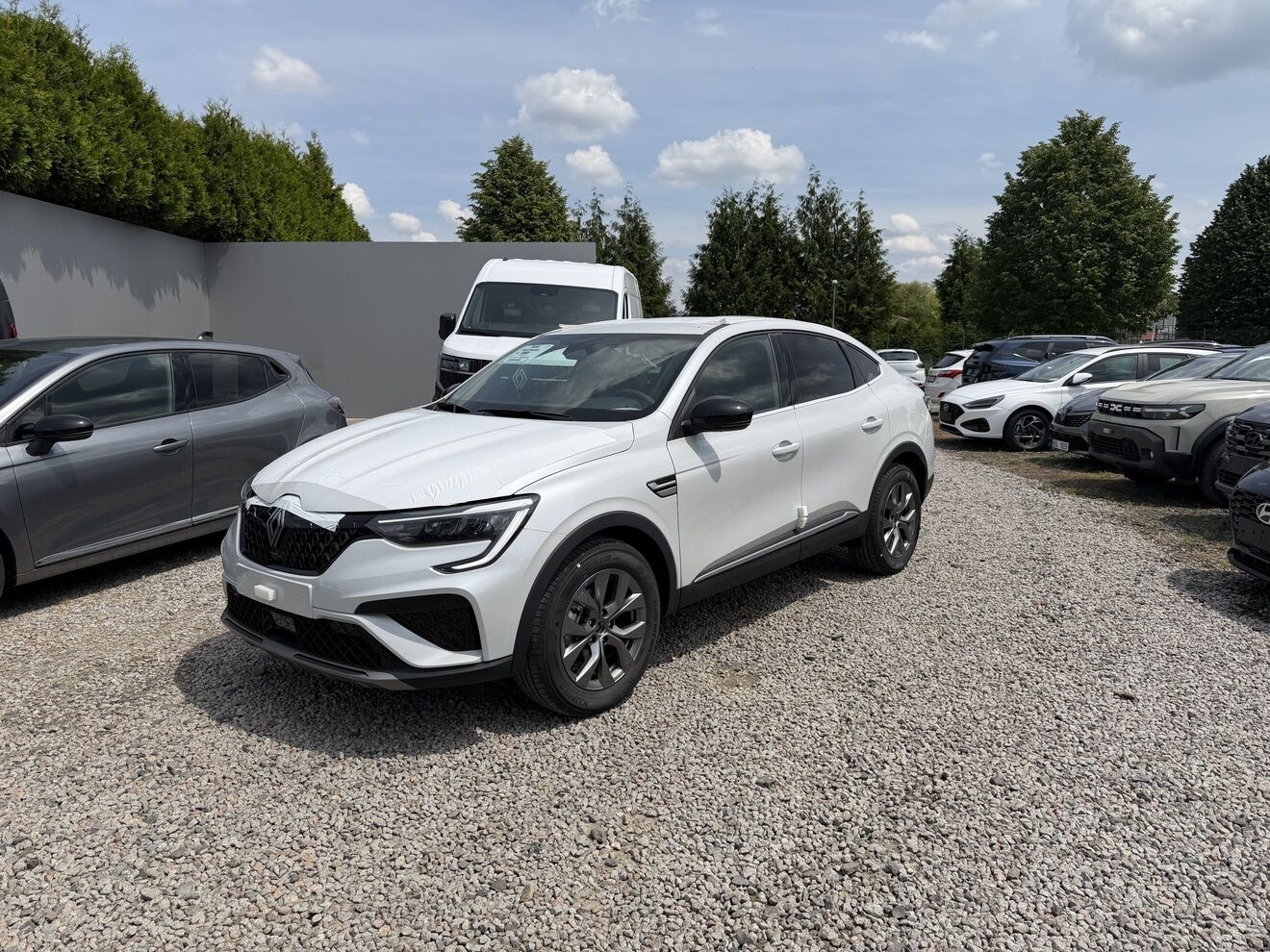 Renault Arkana, techno full hybrid E-Tech 145