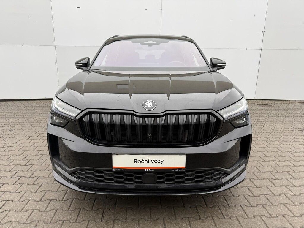 Škoda Kodiaq, DSG 4M 2,0TDi 142kW SportLine - fotka 4