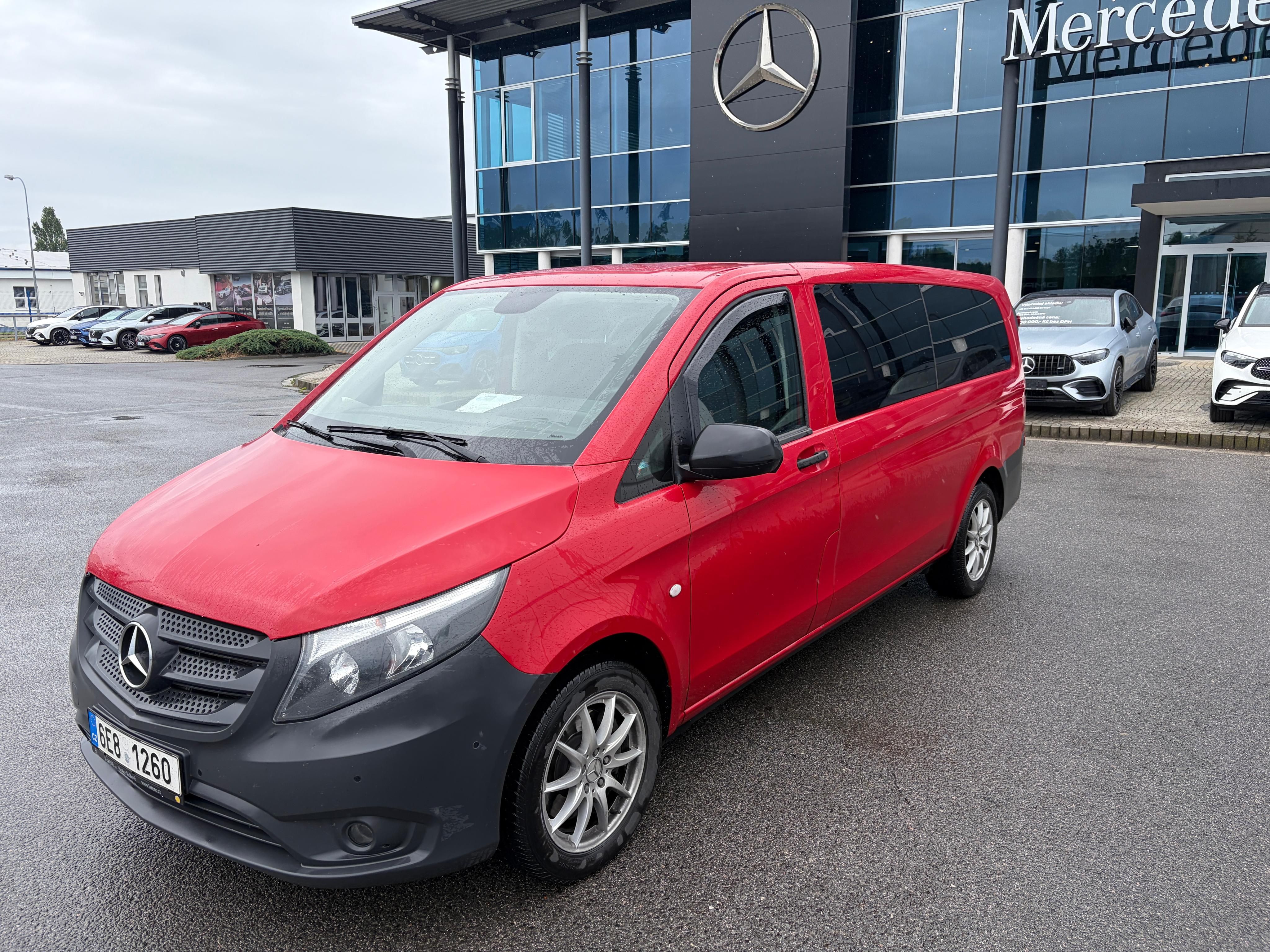 Mercedes-Benz Vito, Mercedes Vito Tourer - fotka 2