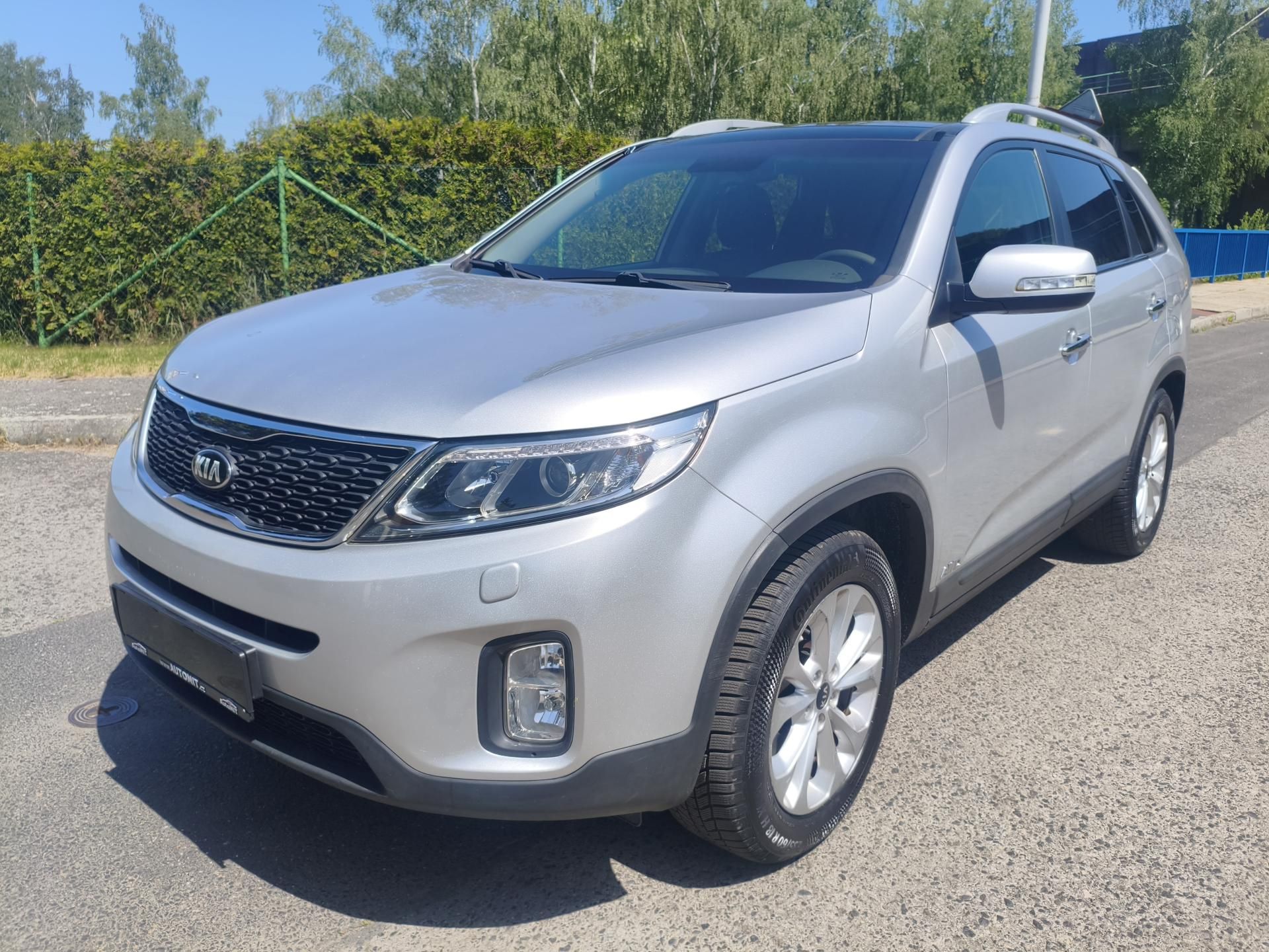 Kia Sorento, 2,0 CRDI Sport 4x4 Záruka - fotka 2