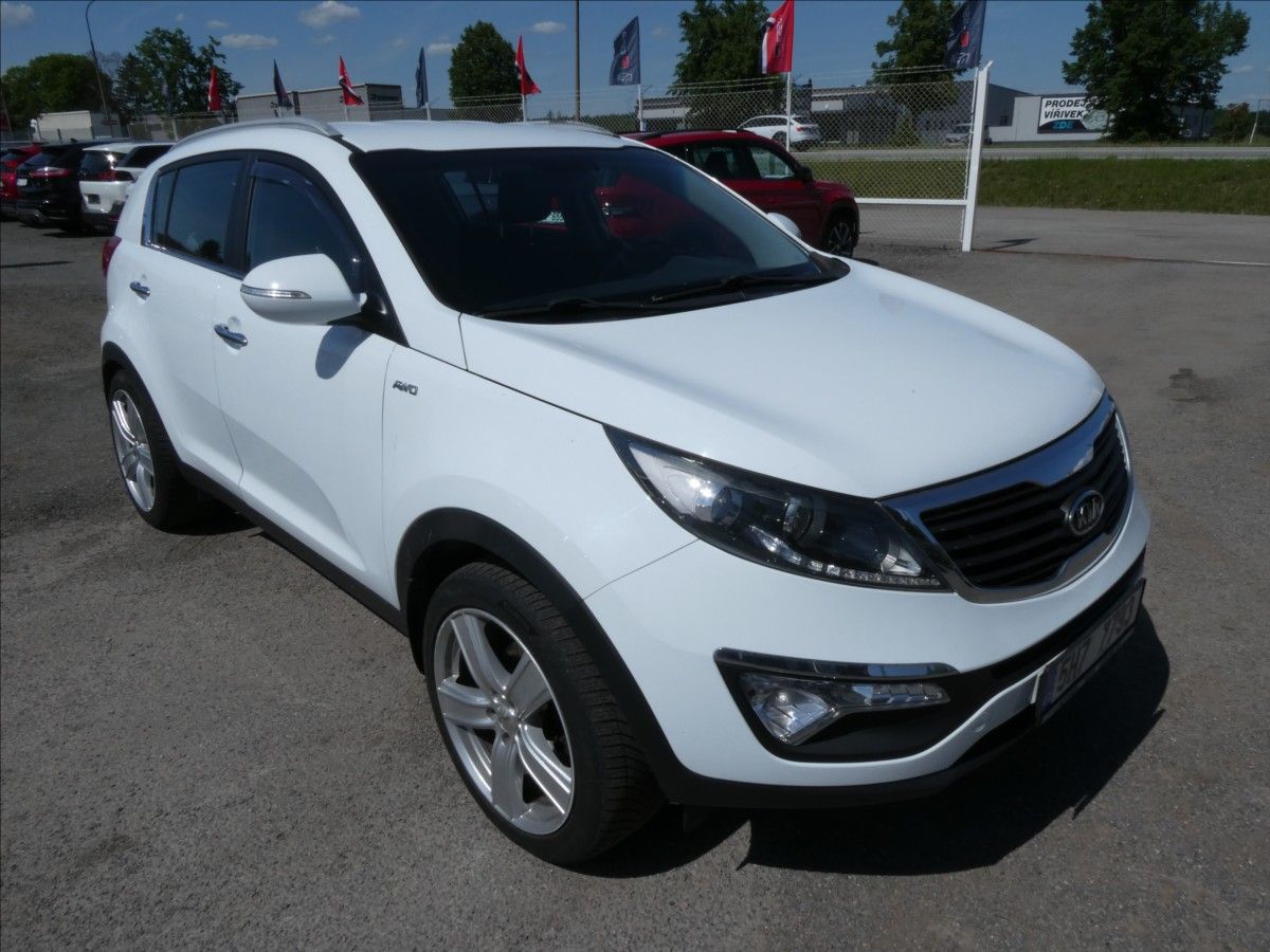 Kia Sportage, 2,0 CRDi 135kW AWD 2x kola, ČR