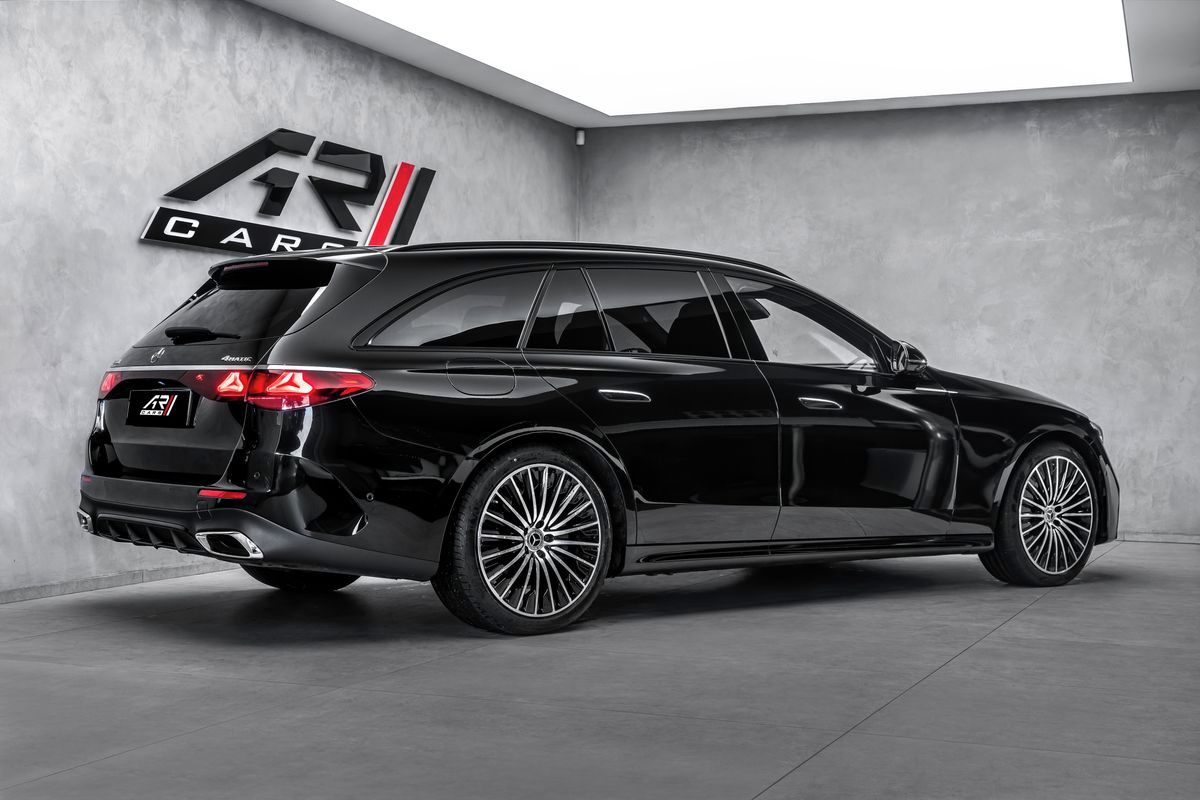 Mercedes-Benz Třídy E, d 4M AMG Nezávislé Burmester - fotka 5