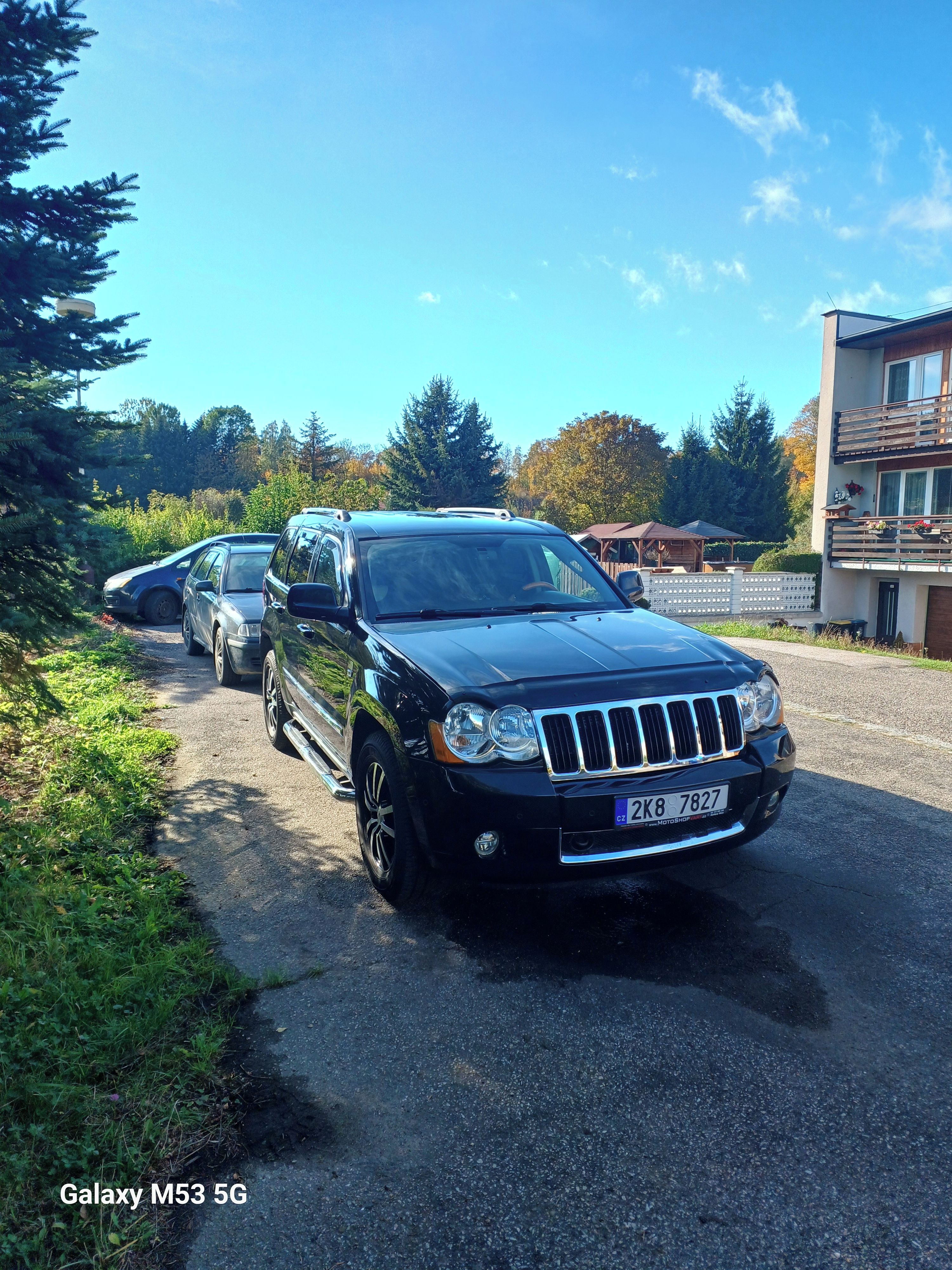 Jeep Grand Cherokee, 3.0 CRD Luxury Limited, 200 kW - fotka 2