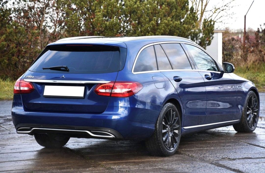 Mercedes-Benz Třídy C, Mercedes-Benz C 2.2d - fotka 5