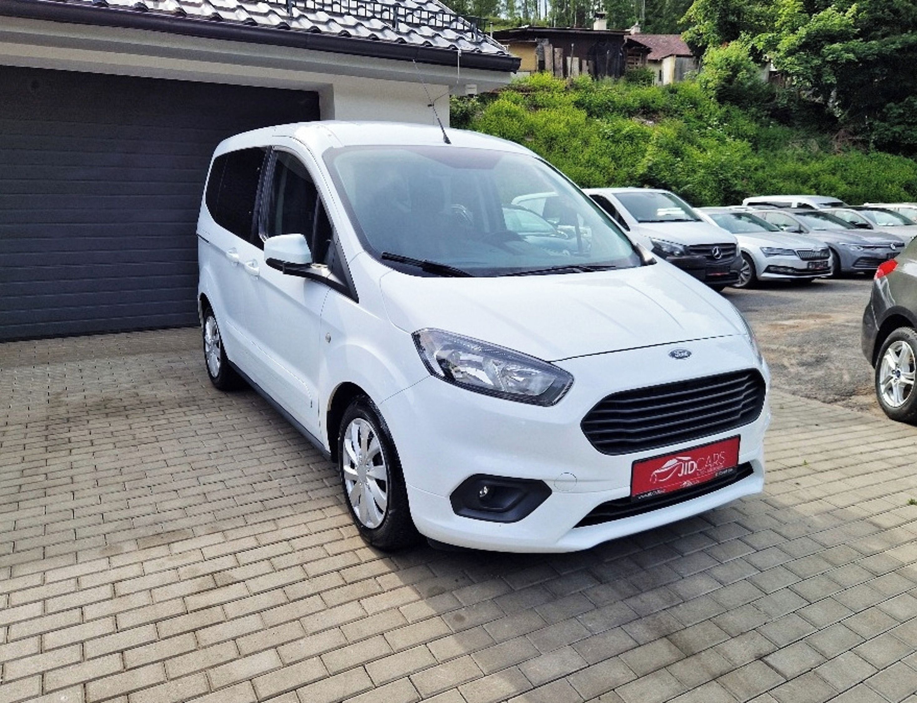 Ford Tourneo Courier, 1.5 TDCi (75 kW) TREND