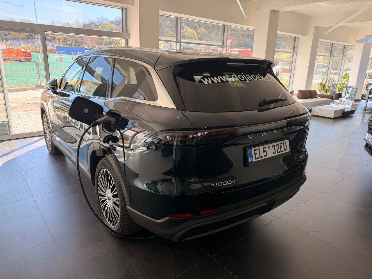 Chery Tiggo 9, Unique - skladem - fotka 2