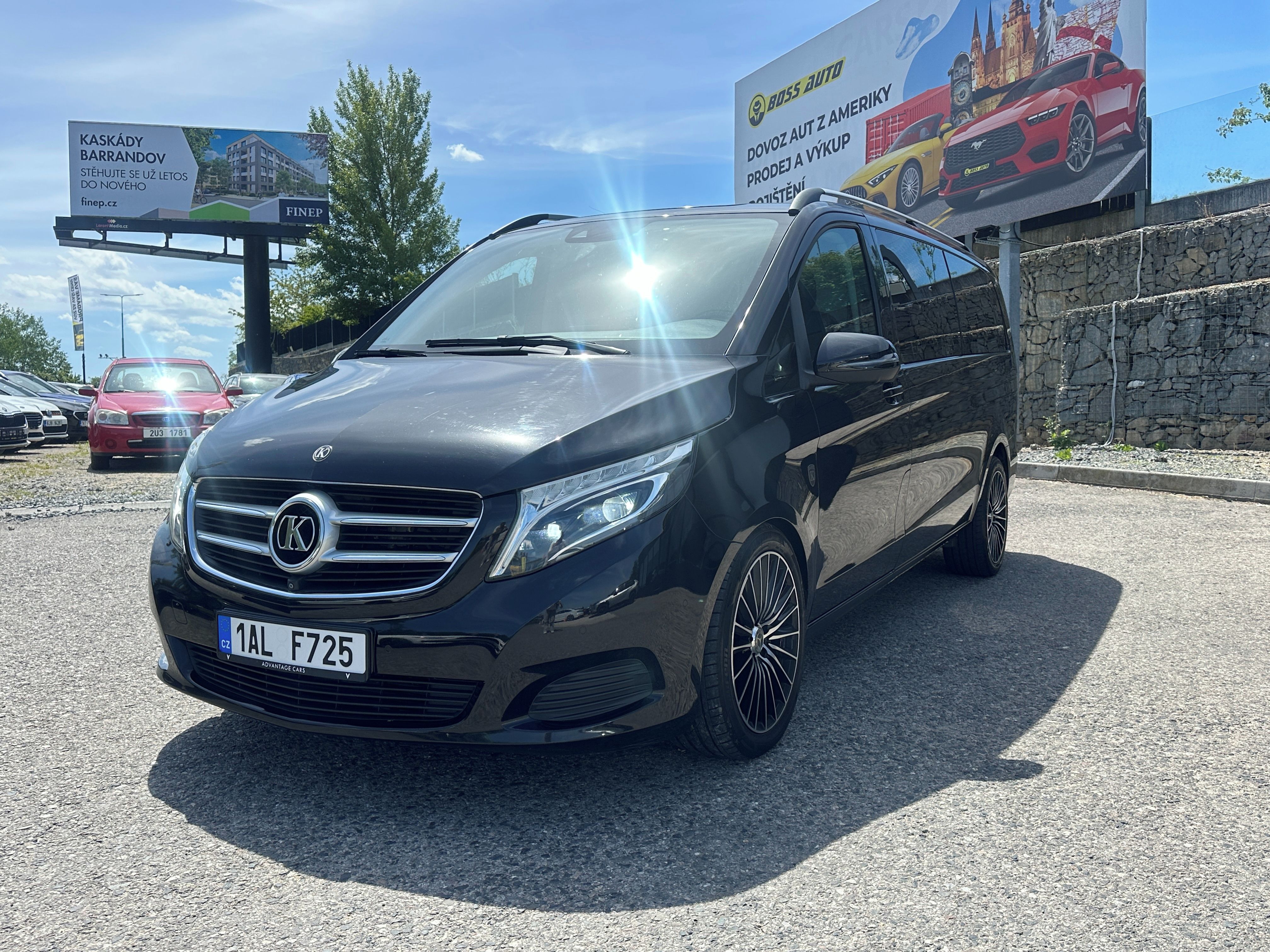 Mercedes-Benz Třídy V, Mercedes-Benz V 250 2018 - fotka 3