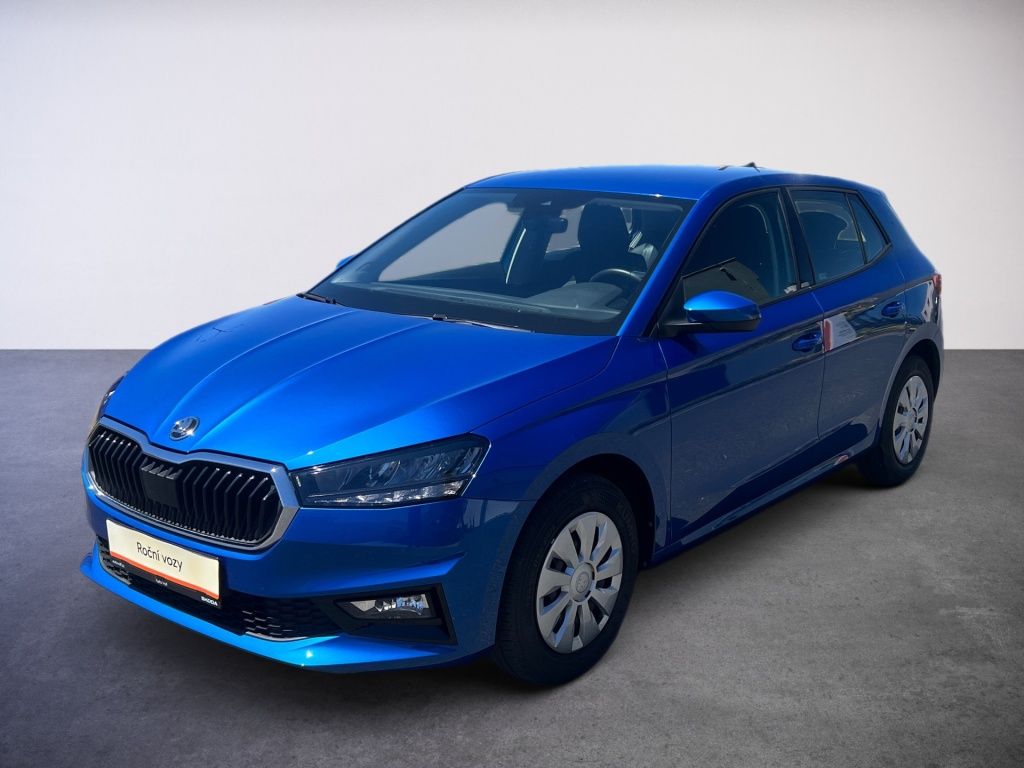 Škoda Fabia, Selection 1.0 MPi 59 kW