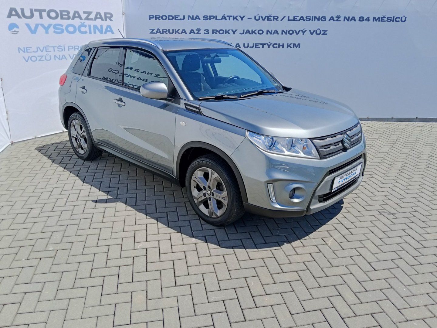 Suzuki Vitara, 1.6 VVT 4x4! Kamera! 2sady kol - fotka 3
