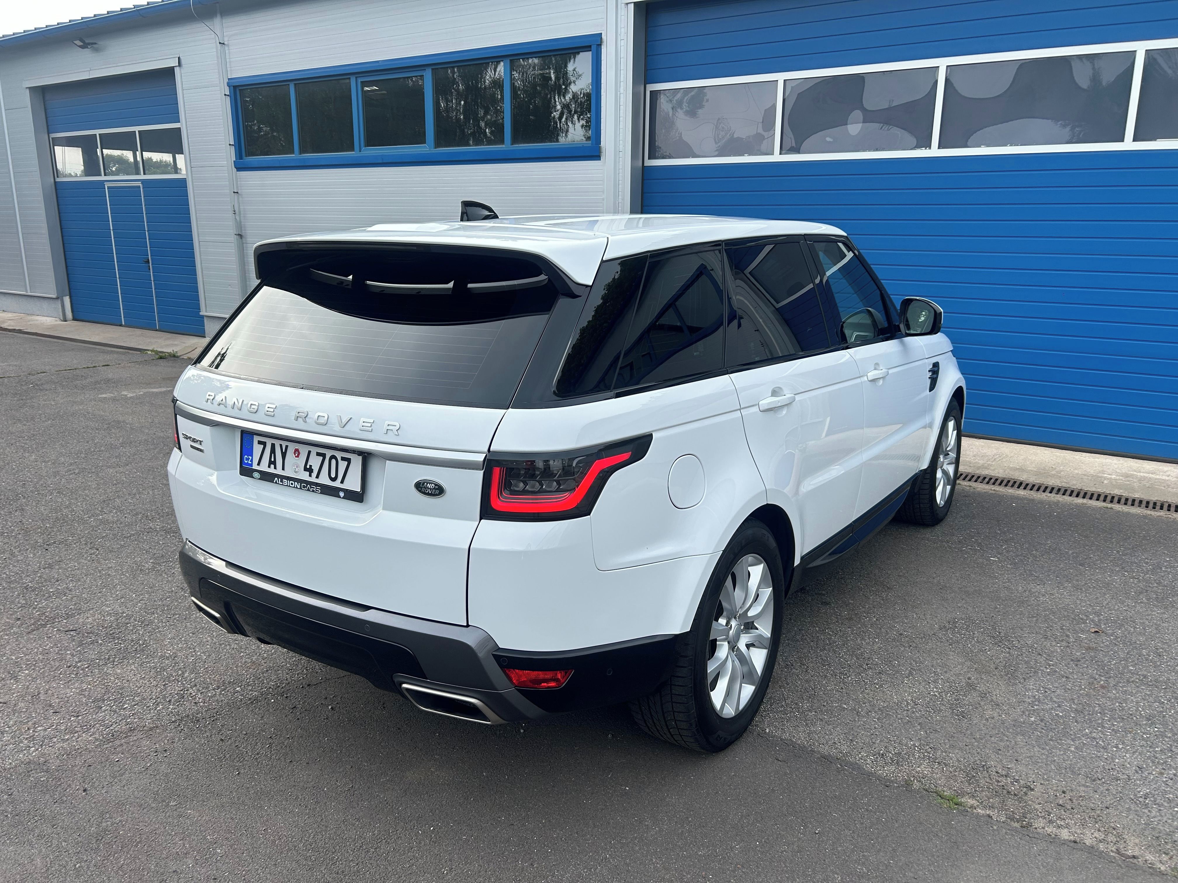 Land Rover Range Rover Sport, 3.0SDV6 HSE - fotka 5