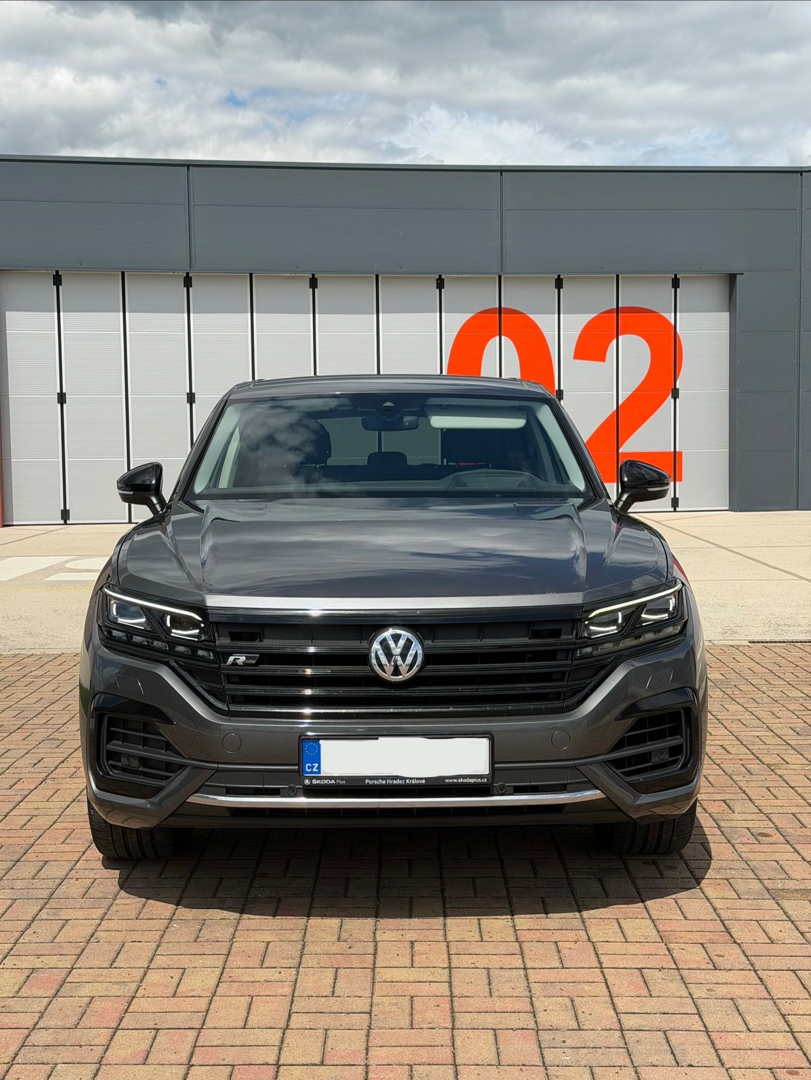 Volkswagen Touareg, Volkswagen Touareg 3.0 R-line - fotka 2