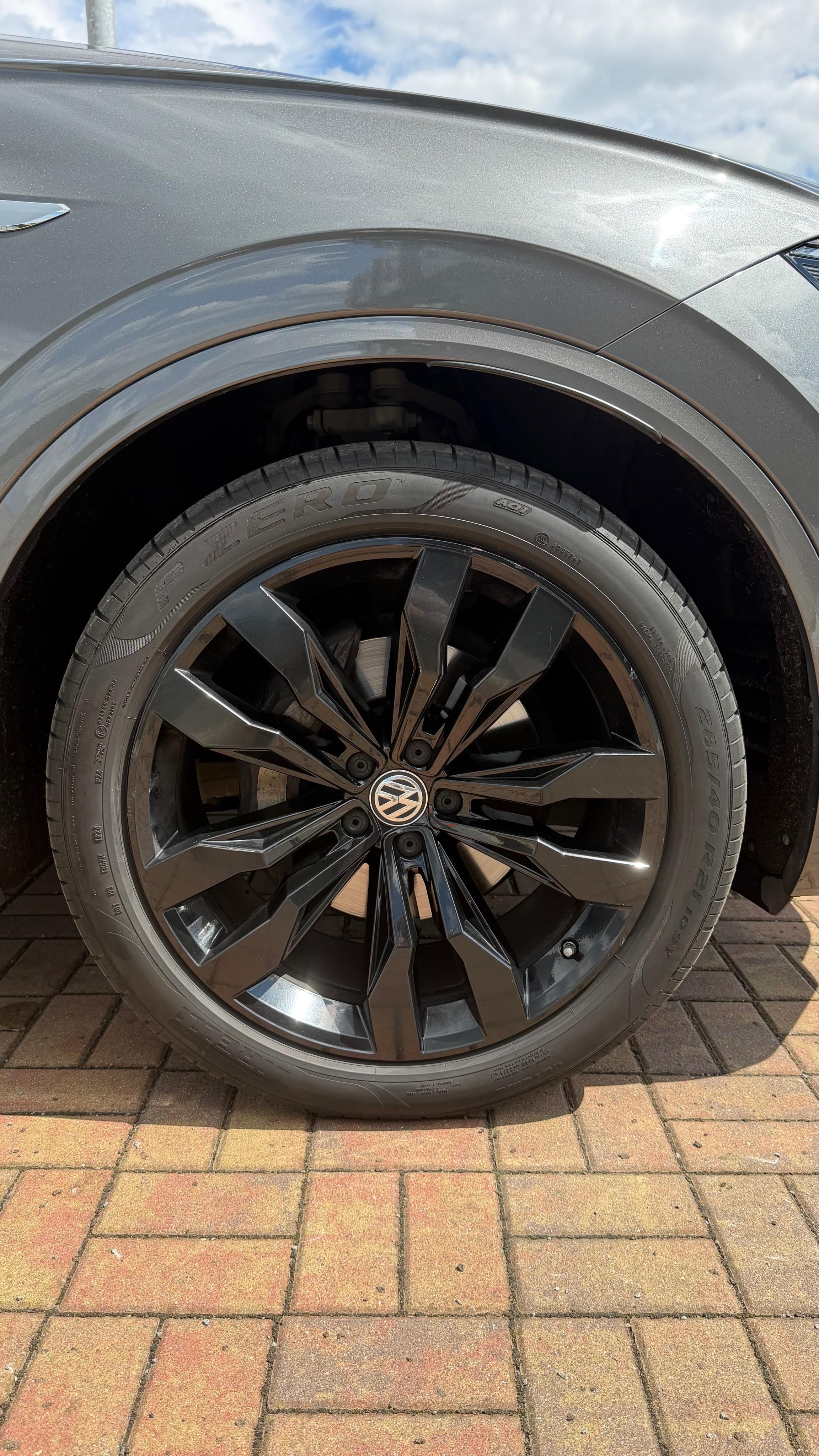 Volkswagen Touareg, Volkswagen Touareg 3.0 R-line - fotka 5