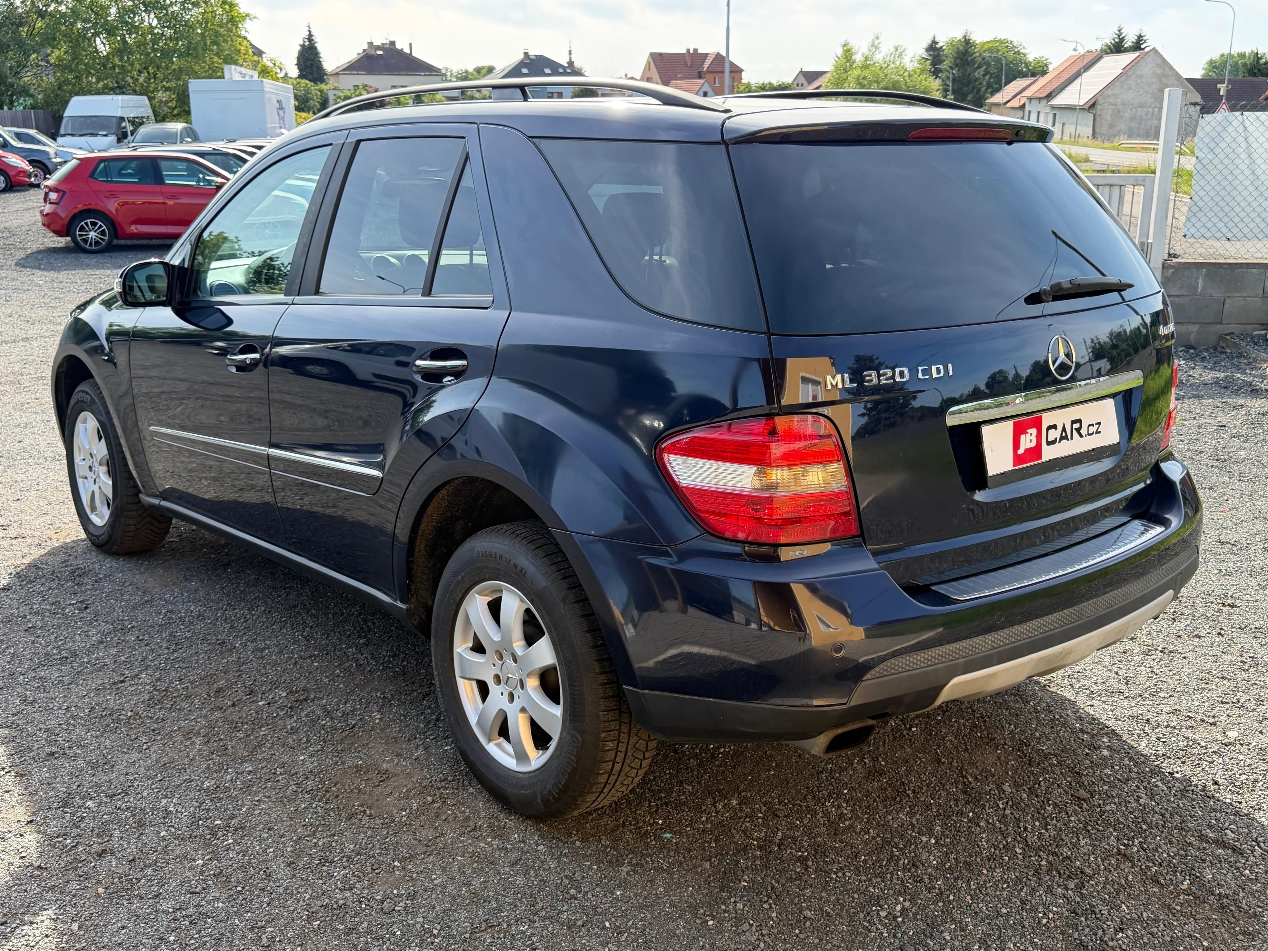 Mercedes-Benz ML, 320 CDI 165KW 4-MATIC WEBASTO - fotka 4