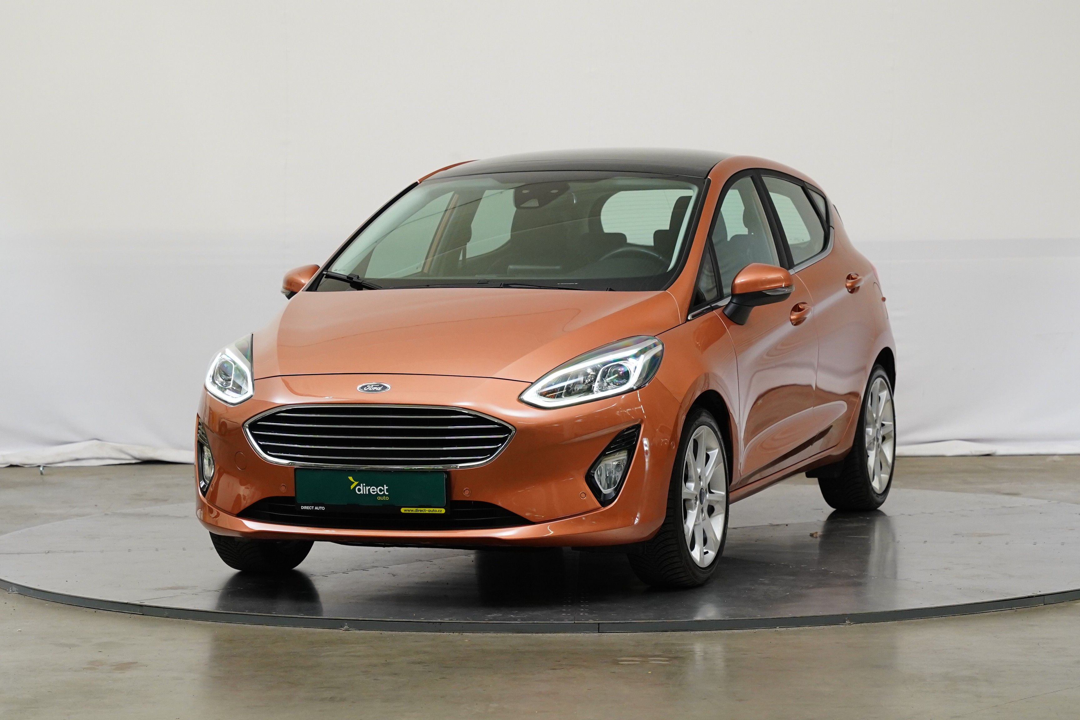 Ford Fiesta, 1.0 EcoBoost 74 kW Titanium