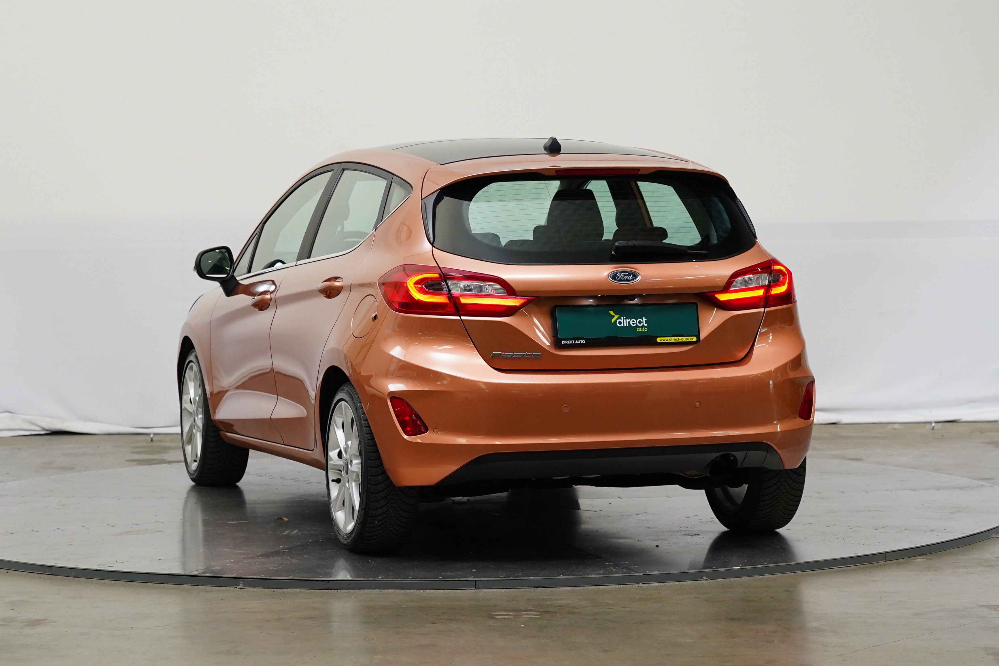 Ford Fiesta, 1.0 EcoBoost 74 kW Titanium - fotka 4