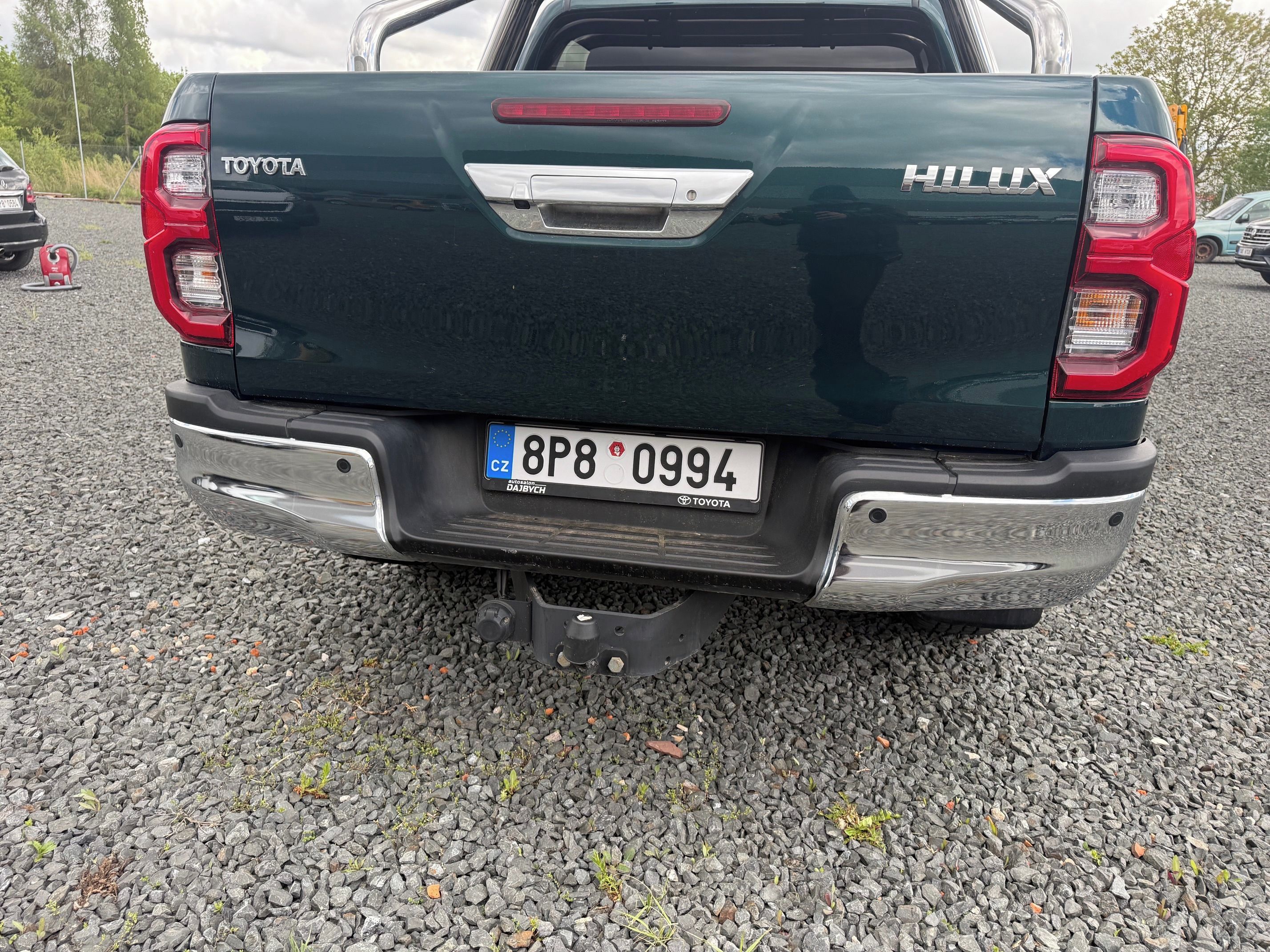 Toyota Hilux, AN1 P (EU,N), GUN125(LD) - fotka 5