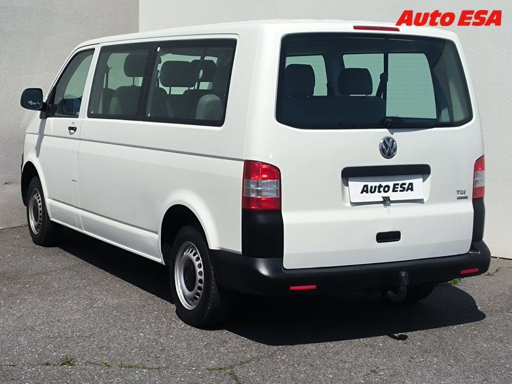 Volkswagen Transporter, 2.0TDi 4x4 L2H1 9míst,TZ - fotka 6