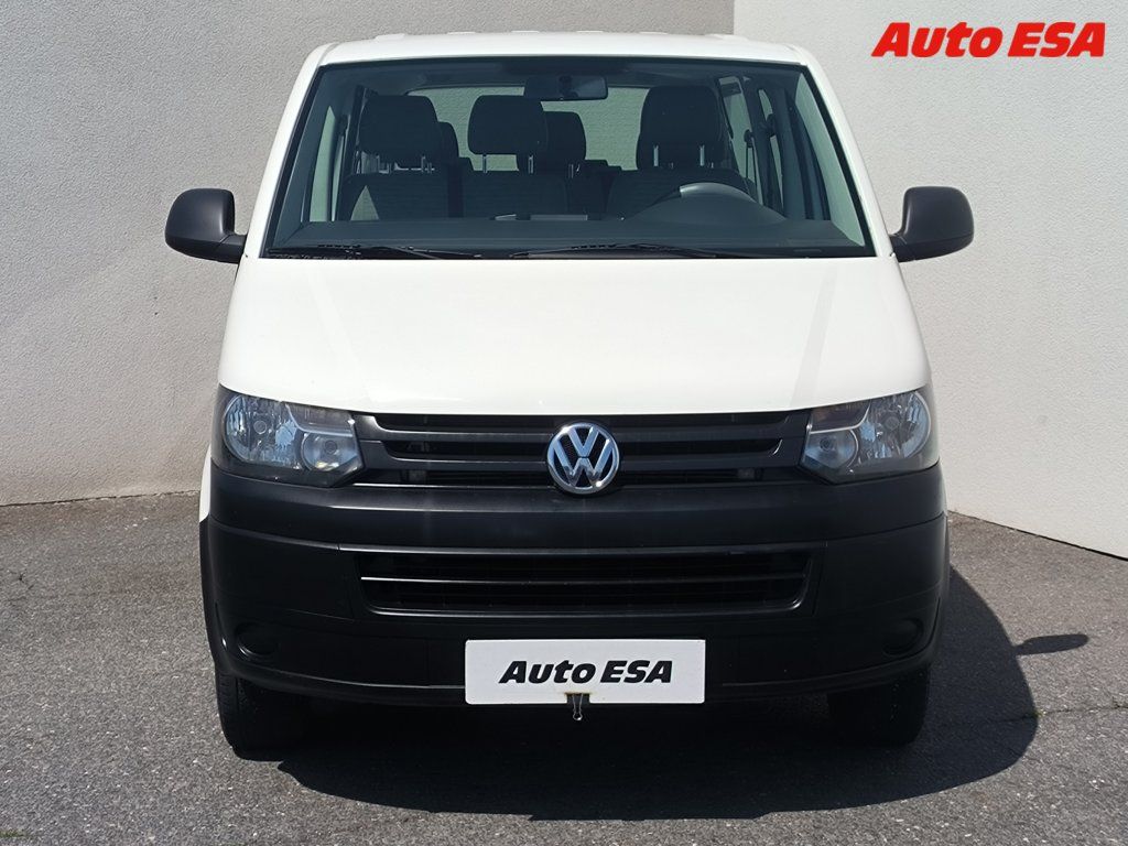 Volkswagen Transporter, 2.0TDi 4x4 L2H1 9míst,TZ - fotka 2