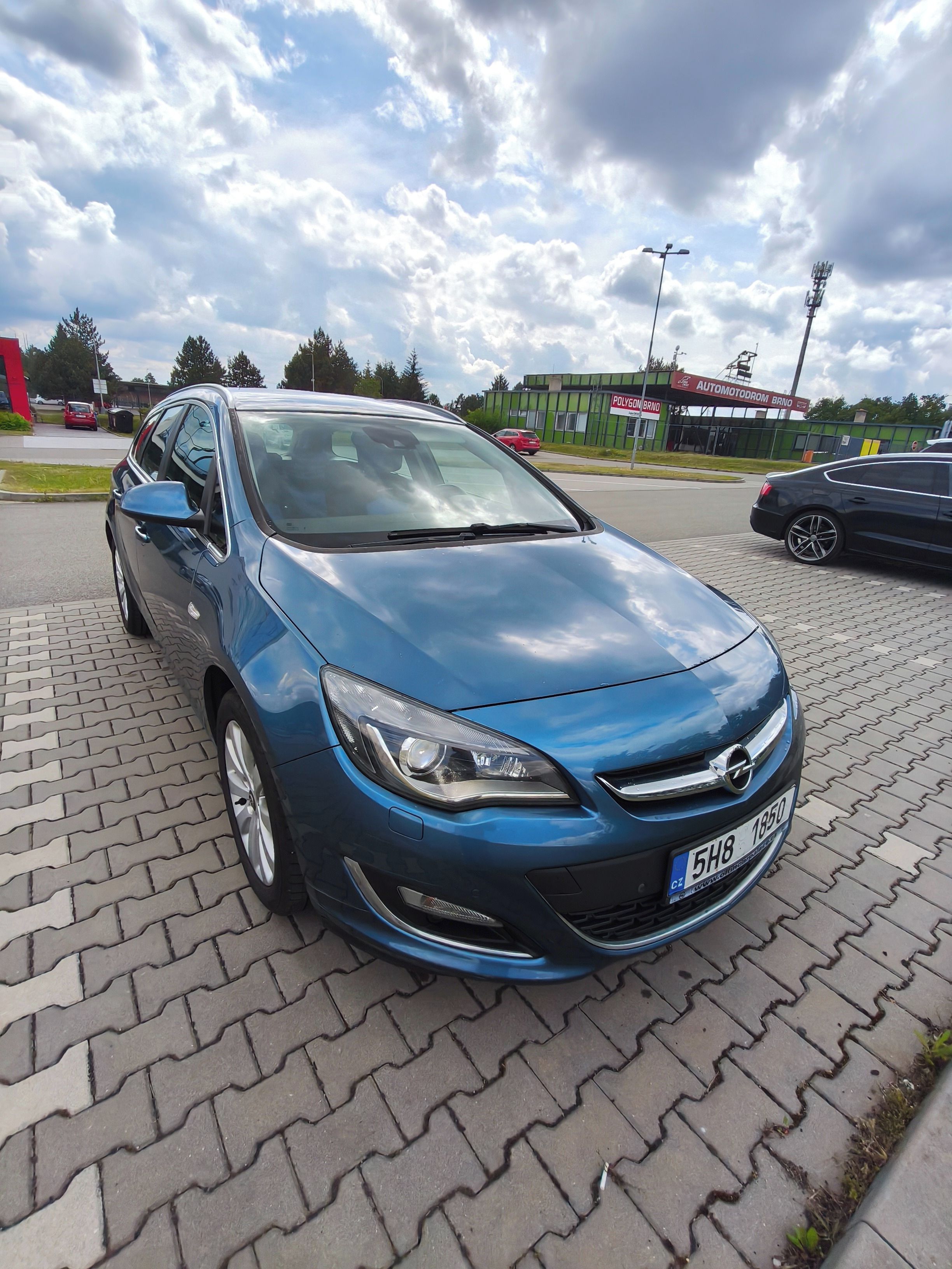 Opel Astra, 1.7 CDTI - fotka 2