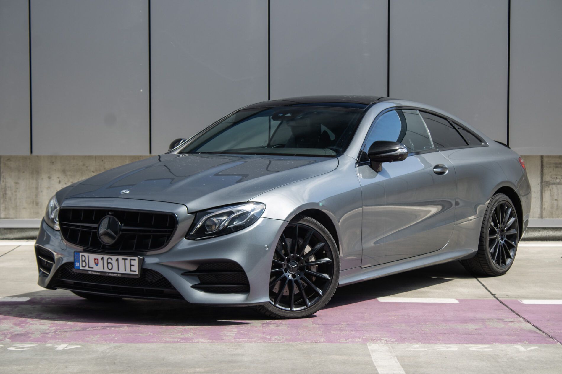 Mercedes-Benz, E trieda Coupé