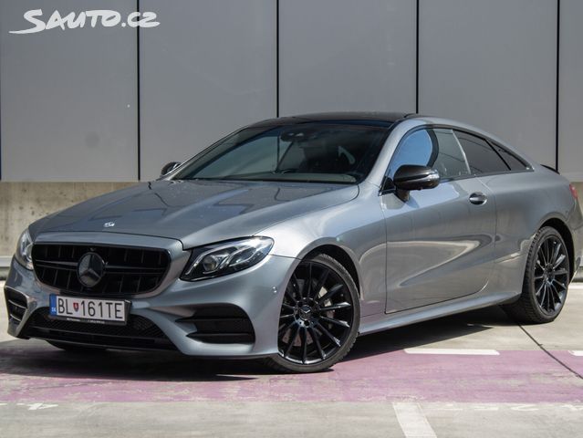 Mercedes Třída E