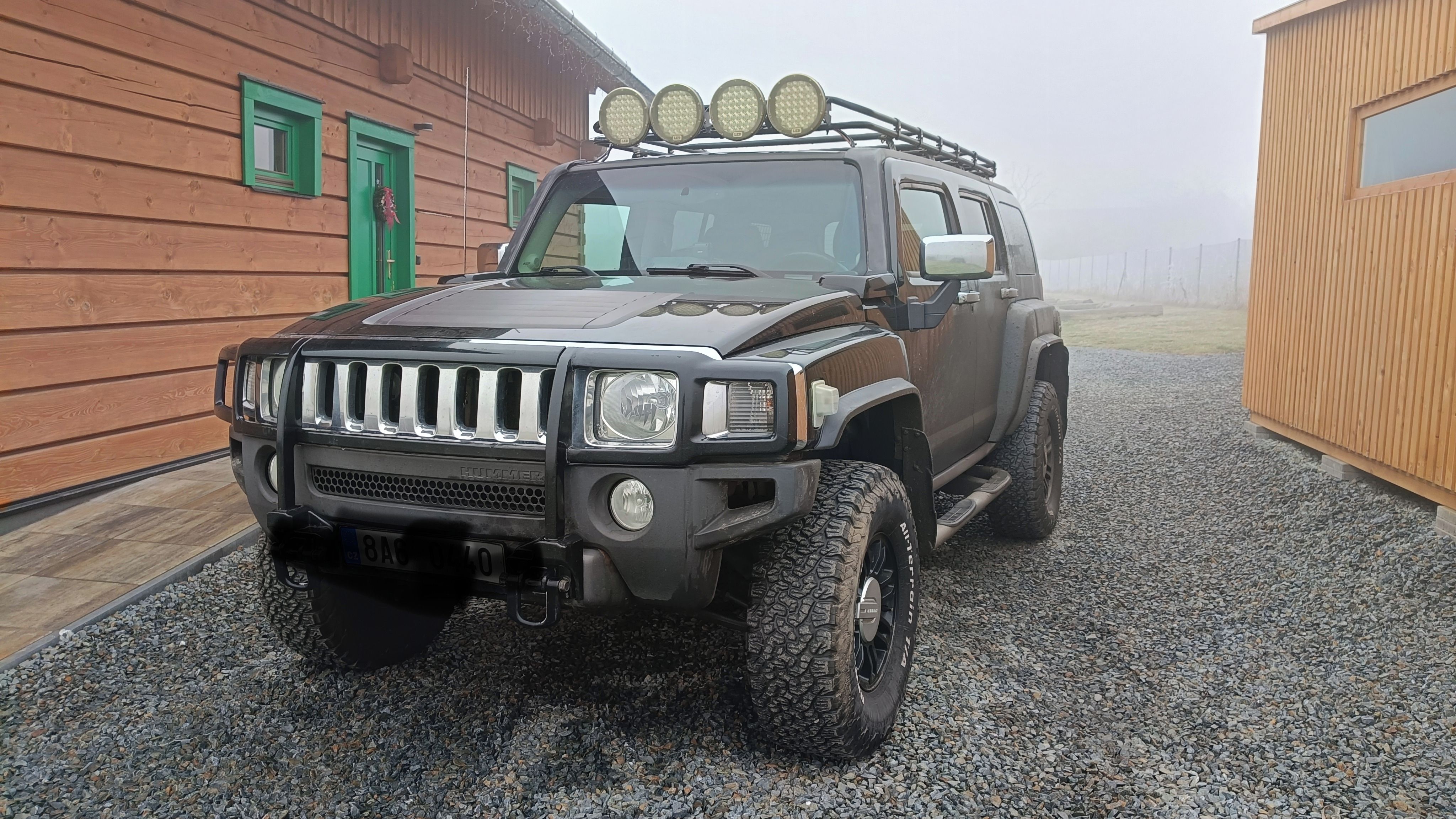 Hummer H3, Hummer H3 - fotka 2
