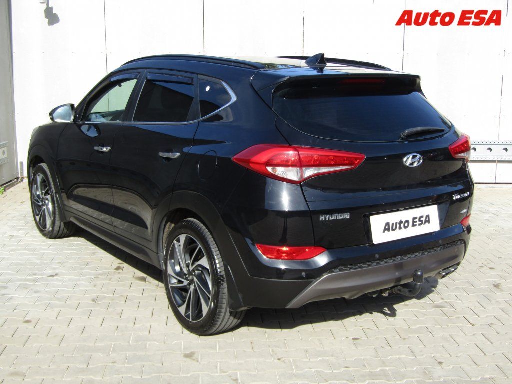 Hyundai Tucson, 2.0 CRDi,ČR - fotka 6