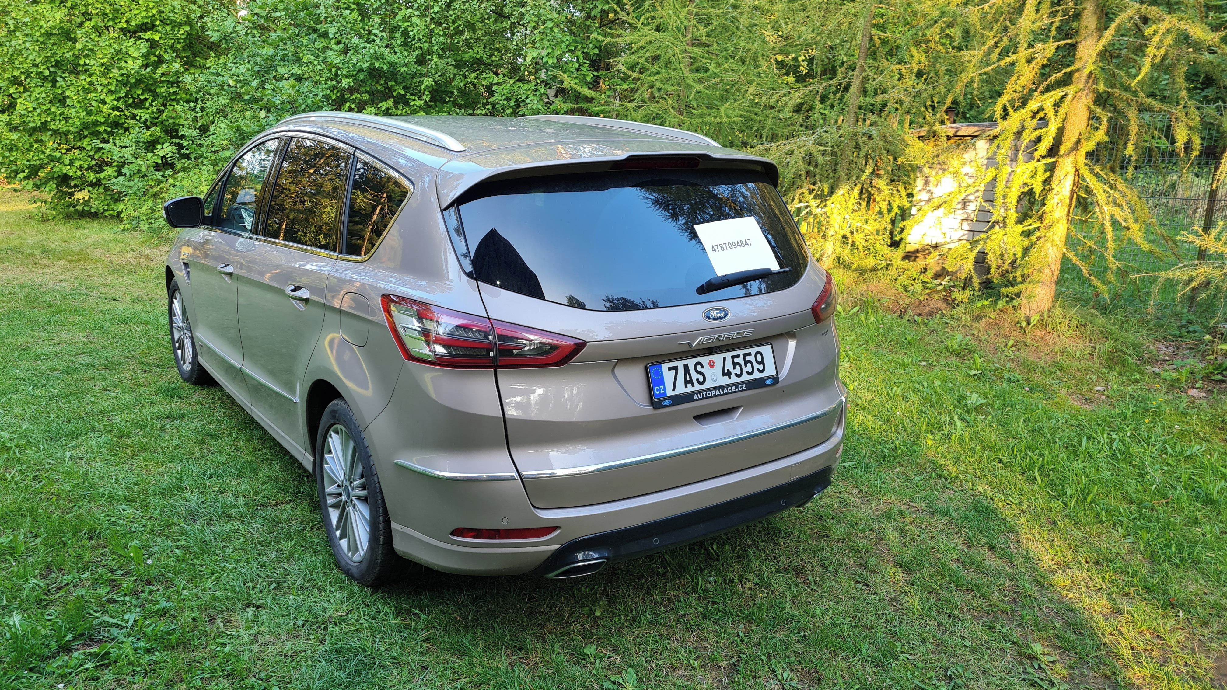 Ford S-MAX, Ford Smax - fotka 6