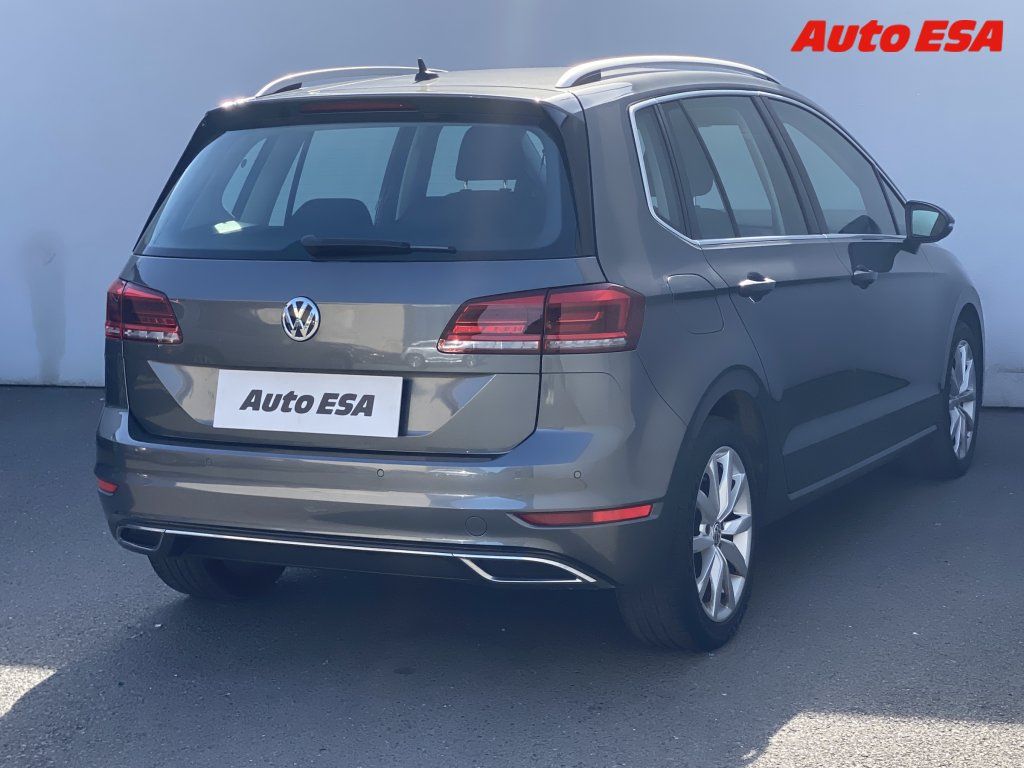 Volkswagen Golf Sportsvan, 1.5 TSi,Highline - fotka 4