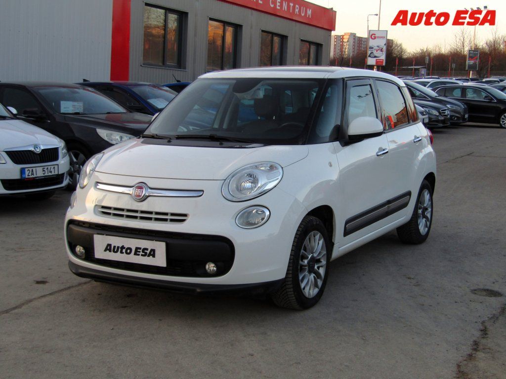 Fiat 500L, 0.9T,LED,panorama - fotka 3