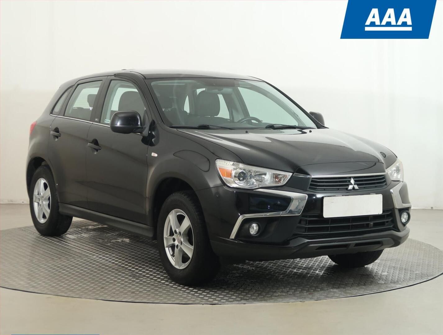 Mitsubishi ASX, 1.6 MIVEC, LPG, ČR,1.maj