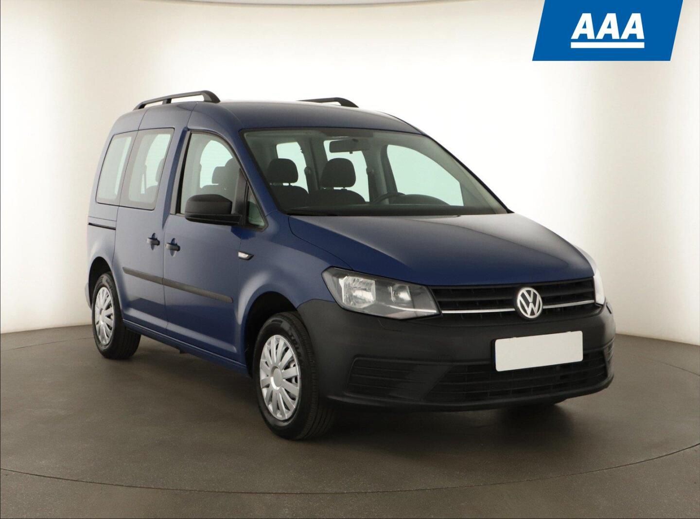 Volkswagen Caddy, 2.0 TDI, 5Míst, Klima, ČR