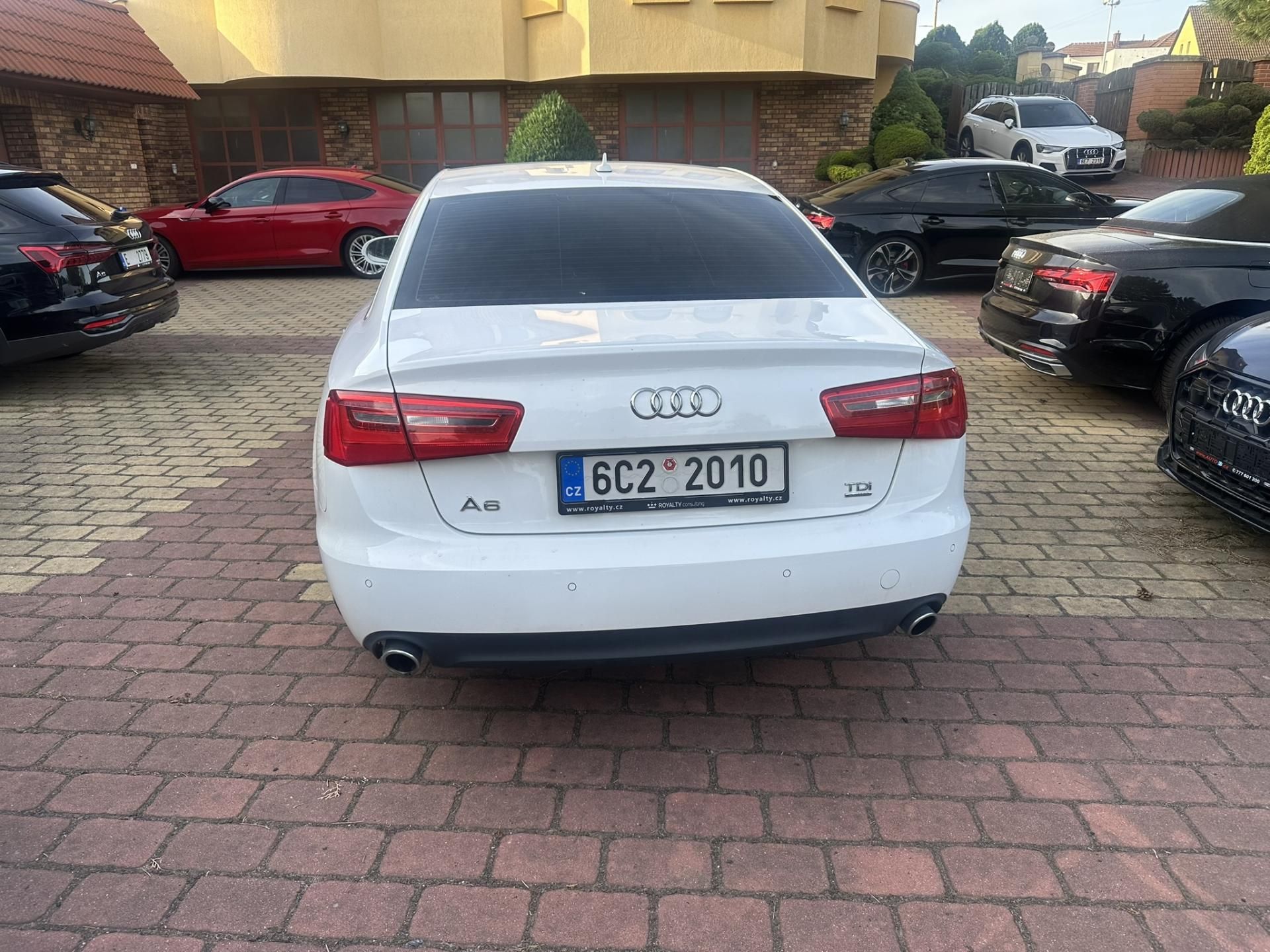 Audi A6, 3,0 TDi Quattro, 1.majitel CZ - fotka 5