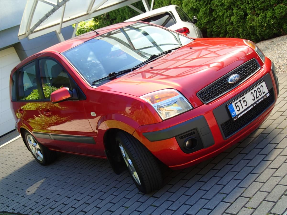 Ford Fusion, 1,4 ČR,TAŽNÉ,nové STK,Klima - fotka 3
