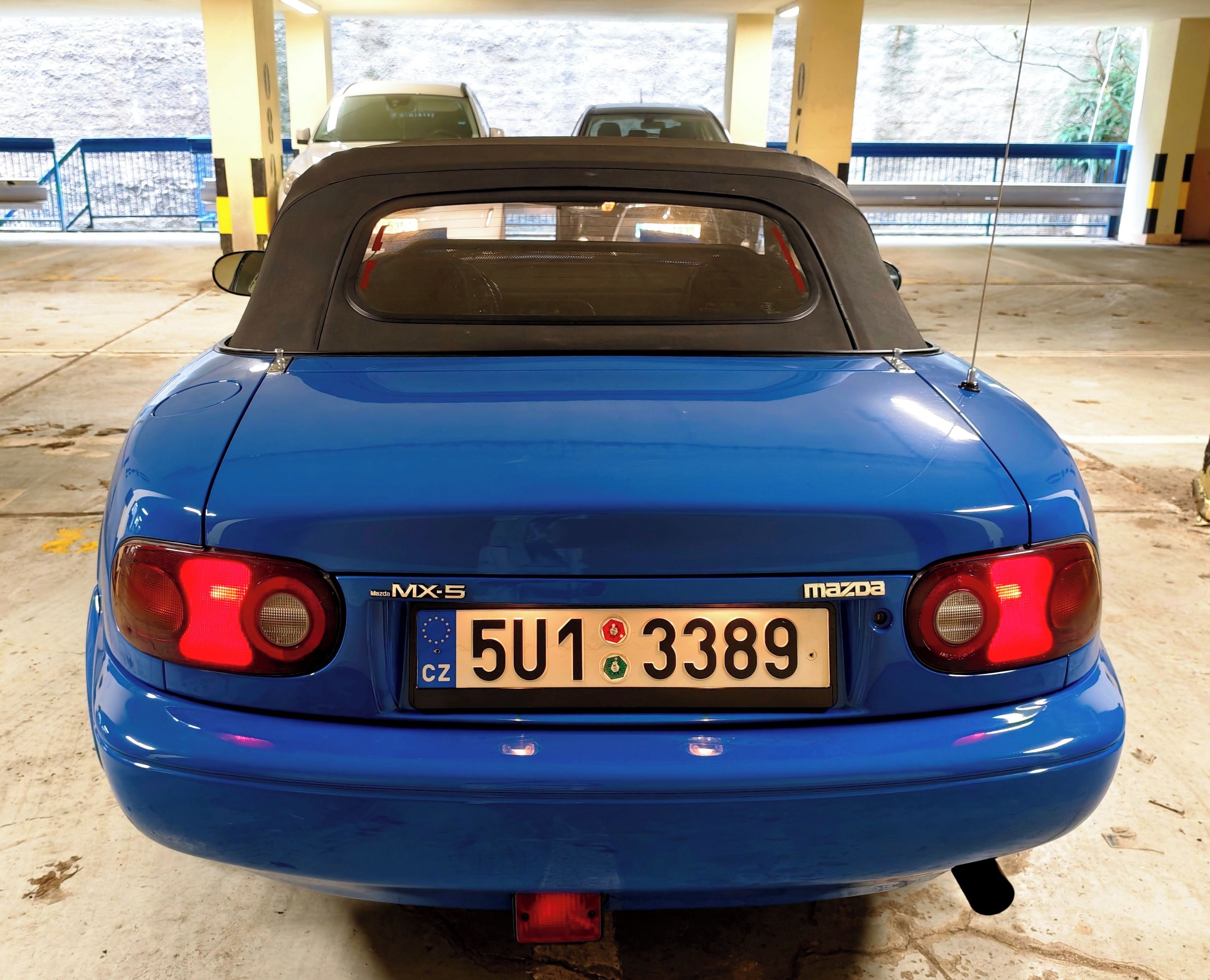 Mazda MX-5, Mazda MX-5 NA mrkačka - fotka 4