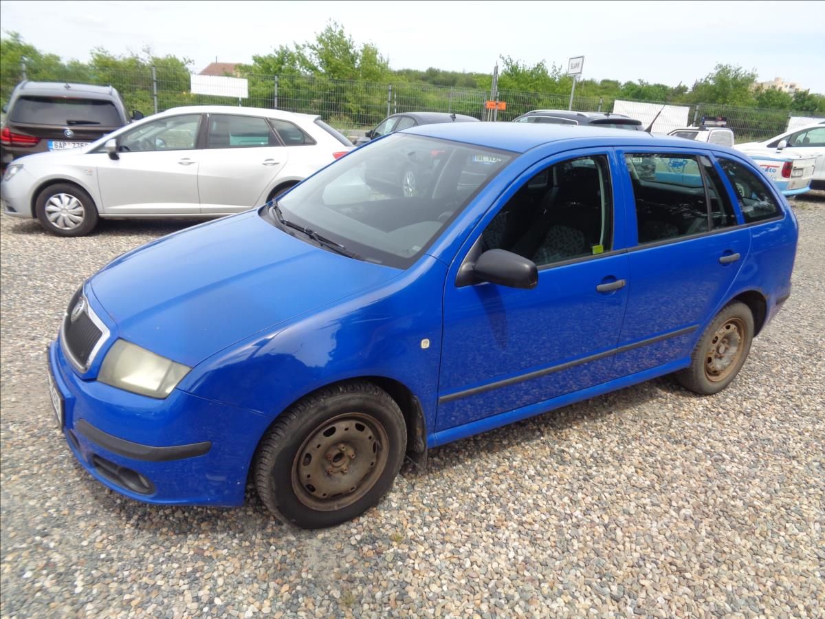 Škoda Fabia, 1,4 - fotka 3