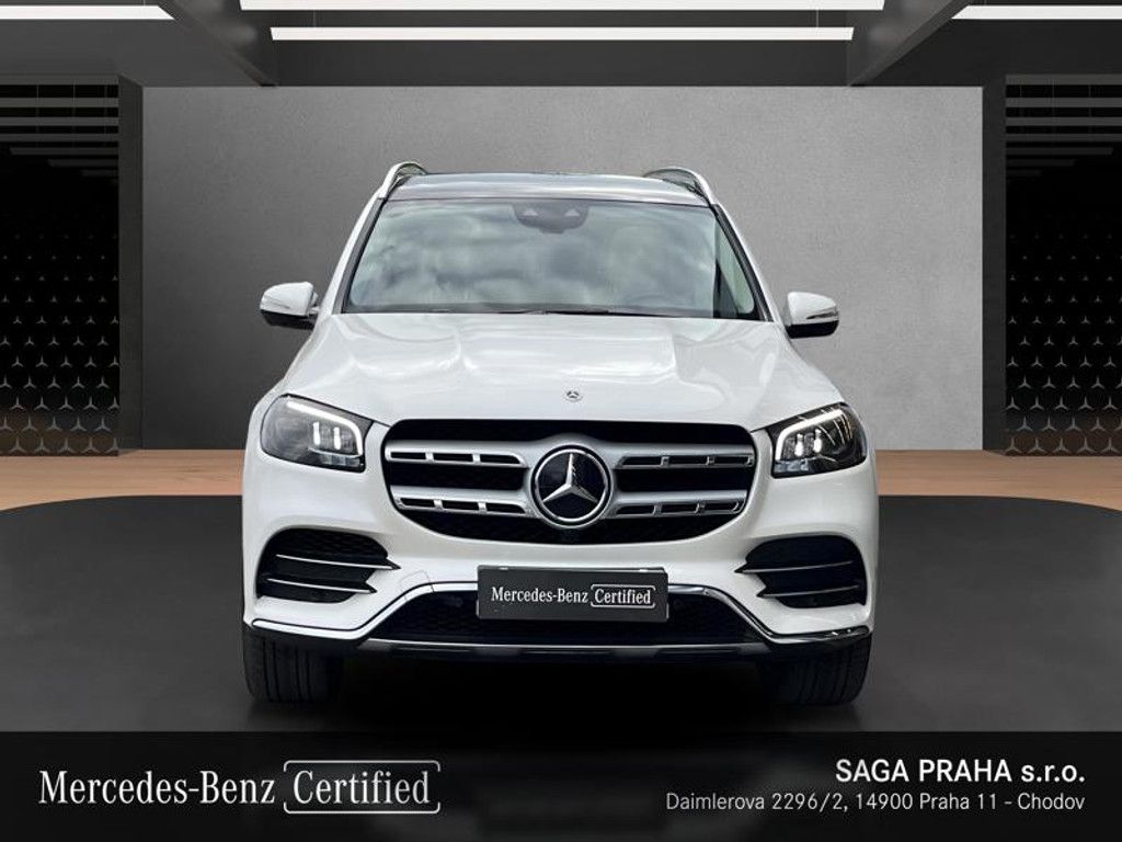 Mercedes-Benz GLS, GLS-Trída 400 d 4MATIC AMG Lin - fotka 2