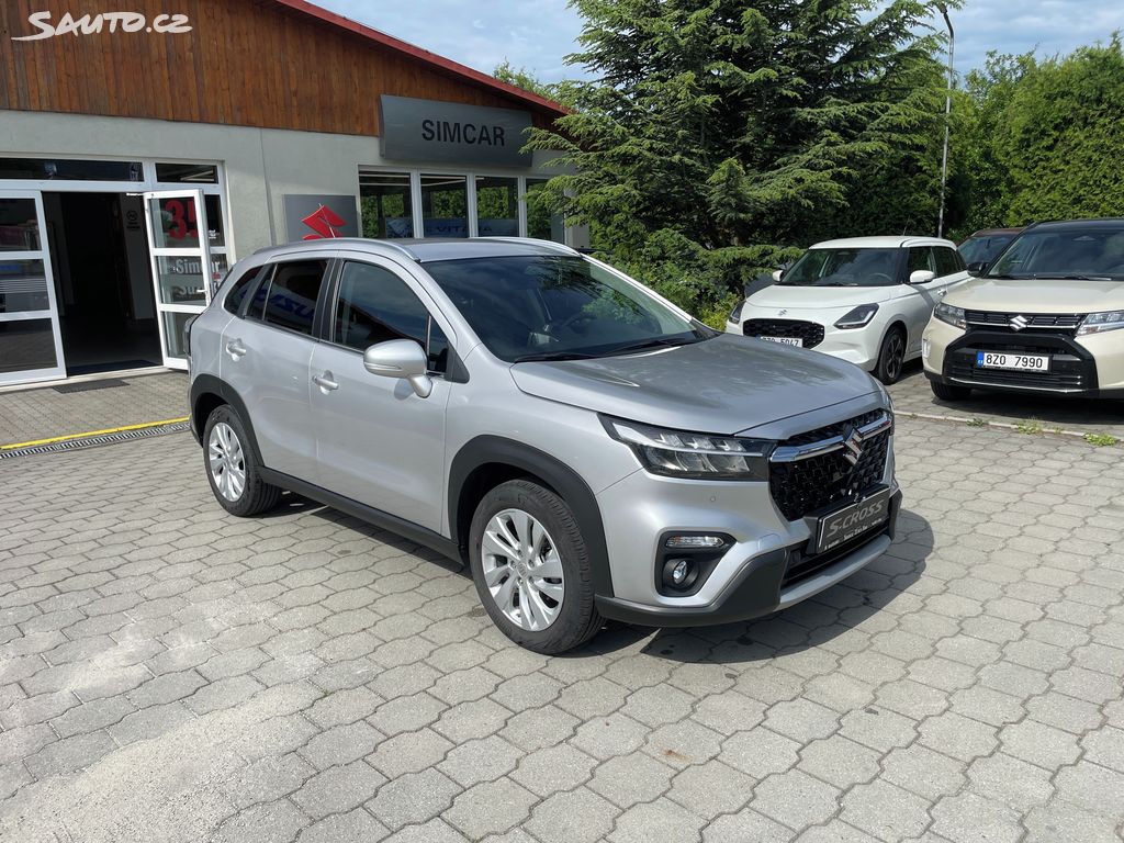 Suzuki S-Cross, 1,4 Premium 4x4 Hybrid