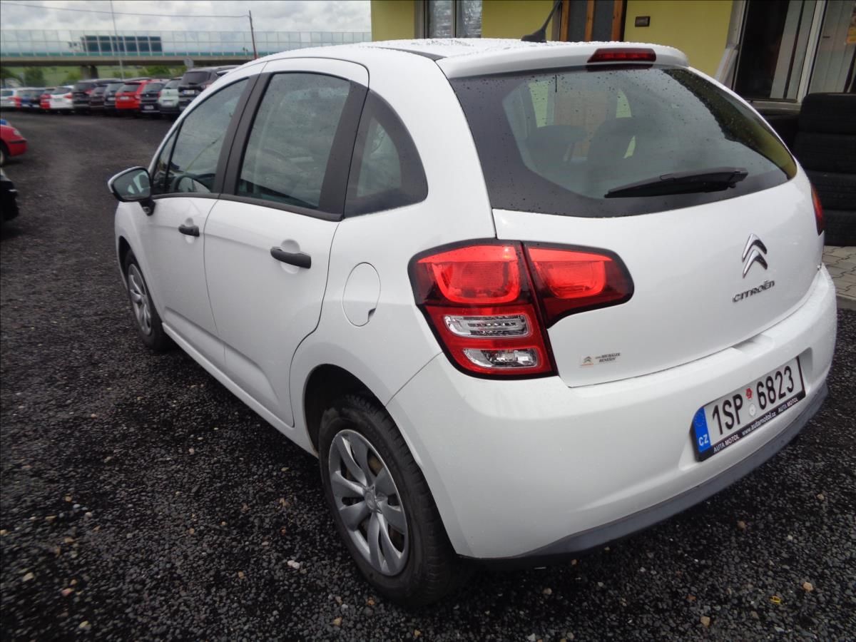 Citroën C3, 1,4 - fotka 4