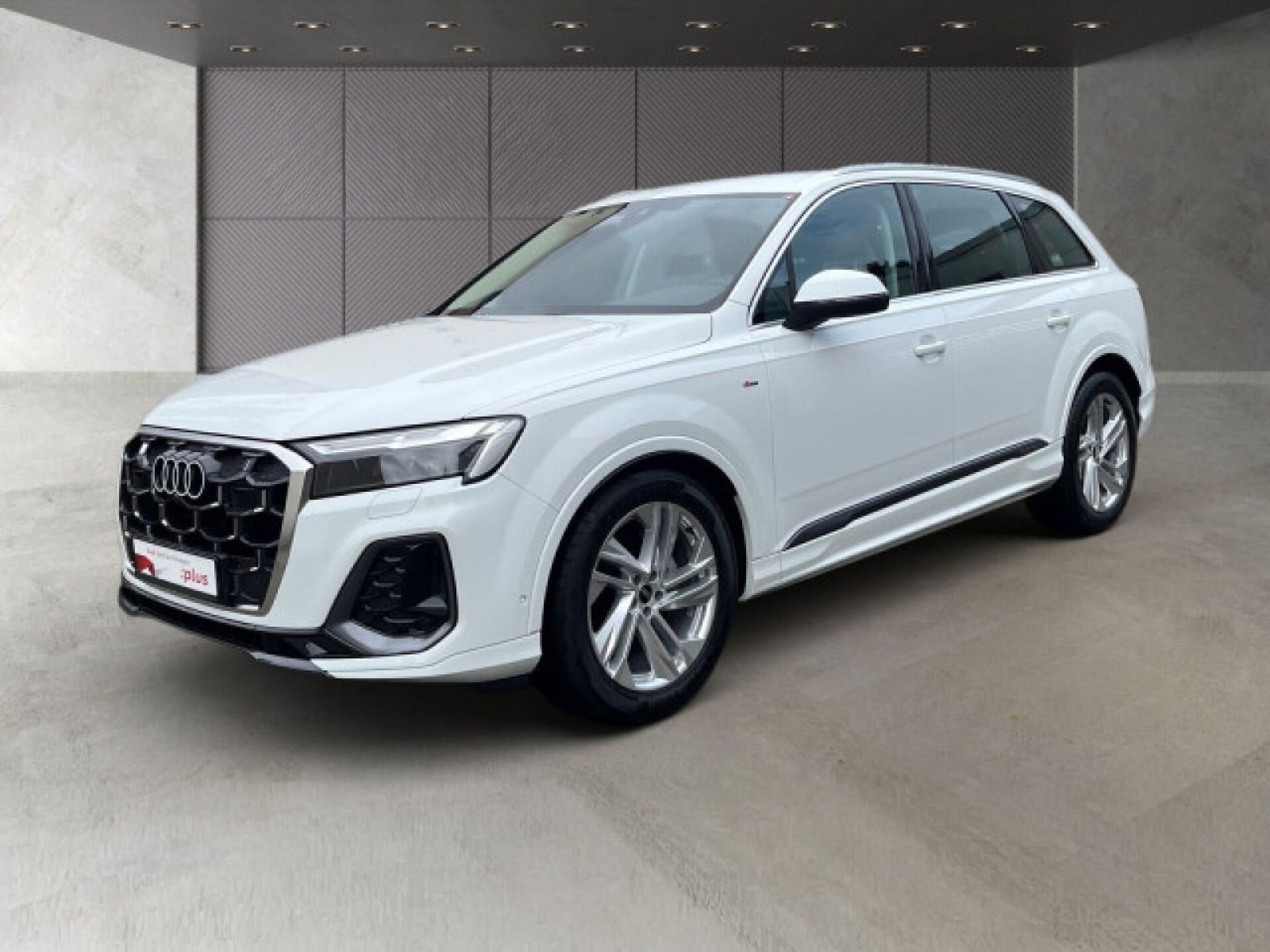 Audi Q7, TDI q 210kW S-Line Vzduch LED