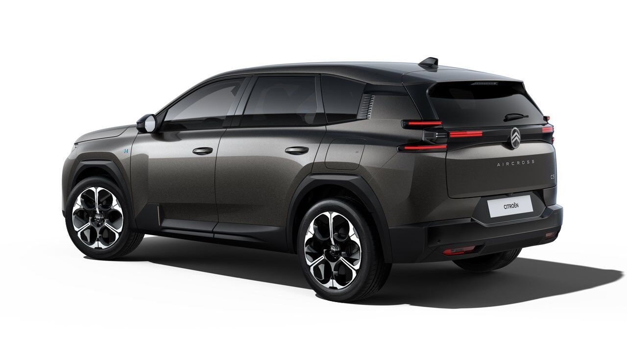 Citroën C5 Aircross, C5 Aircross MAX PLUG-IN HYBRID - fotka 3