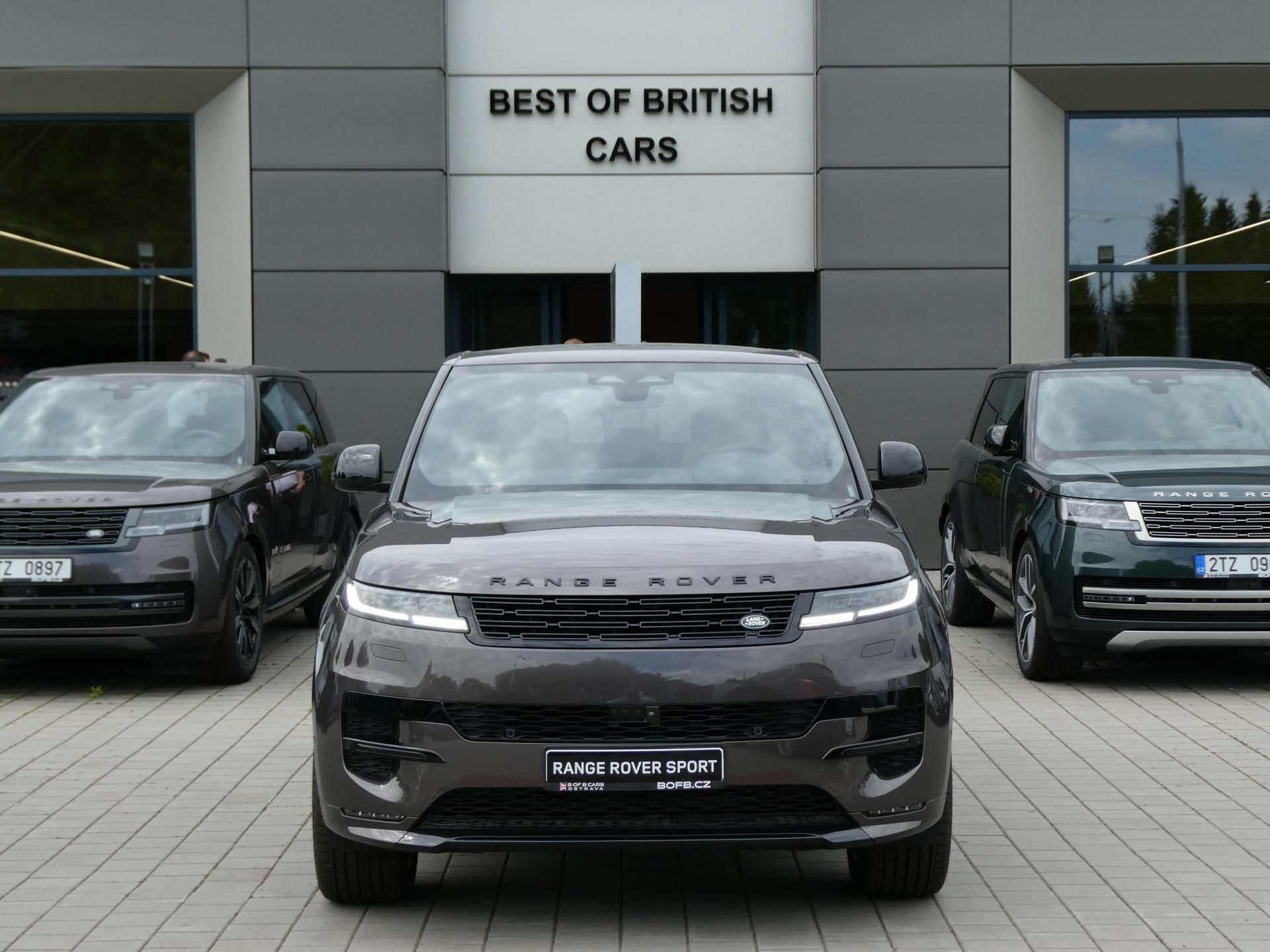 Land Rover Range Rover Sport, 3,0 Dynamic SE D250