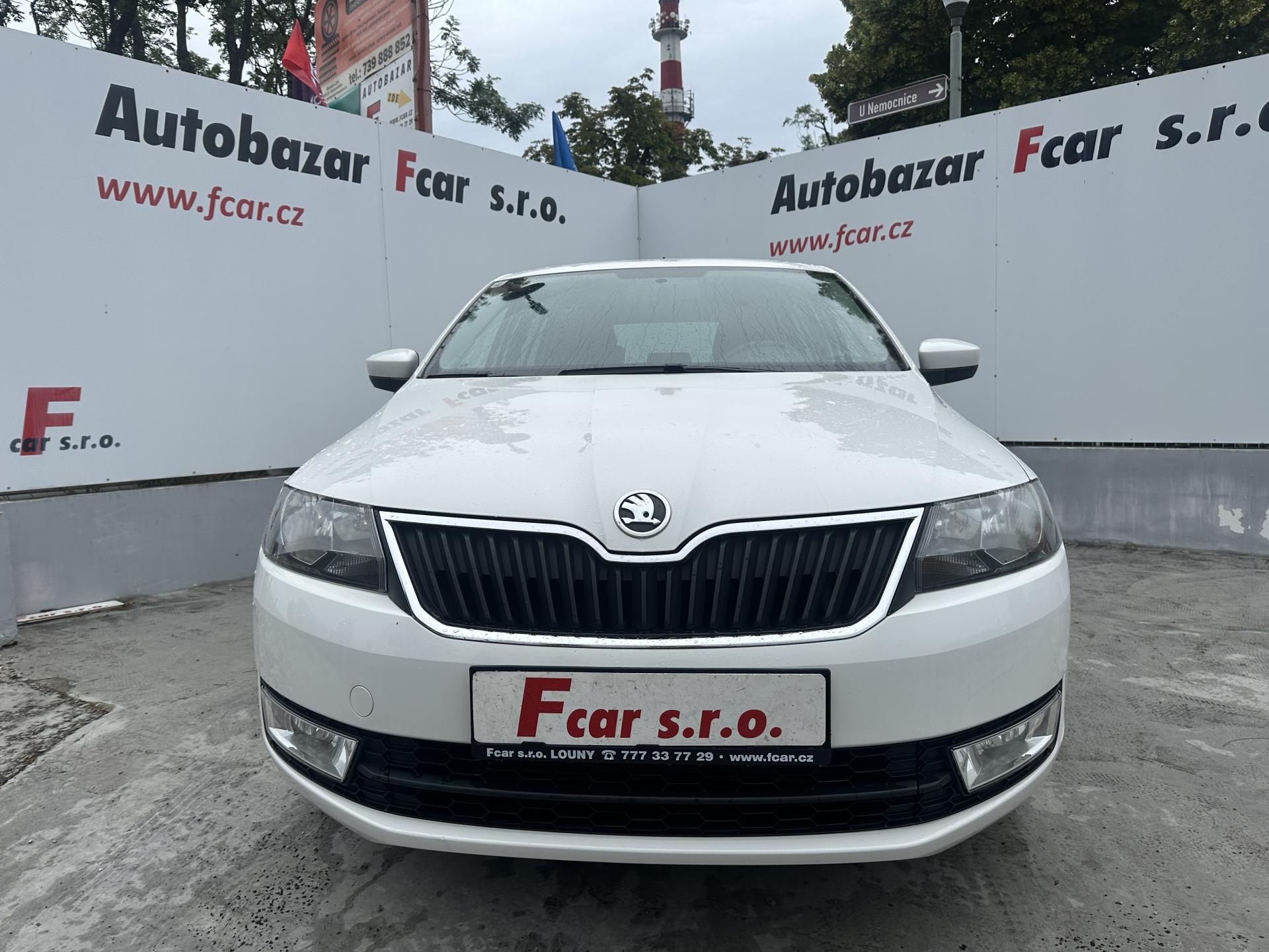 Škoda Rapid, 1.6TDI 66kW ser.knížka - fotka 2
