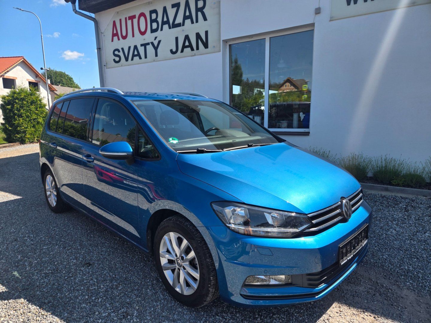 Volkswagen Touran, 1.2 TSI Serviska, TOP - fotka 2