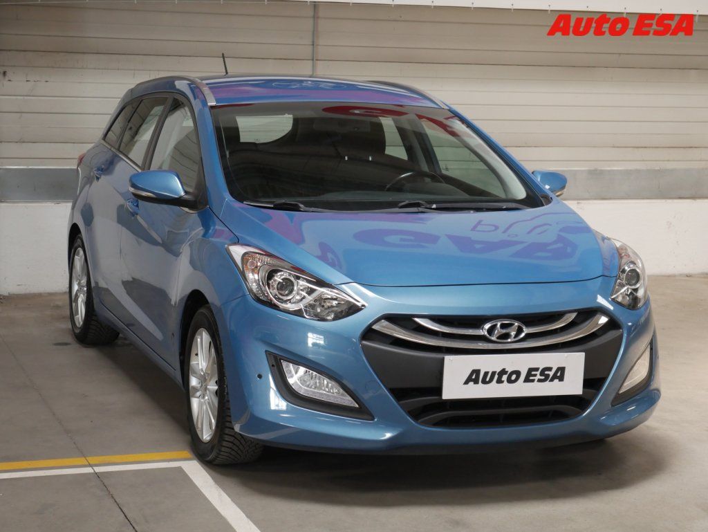 Hyundai i30, 1.6i,ČR