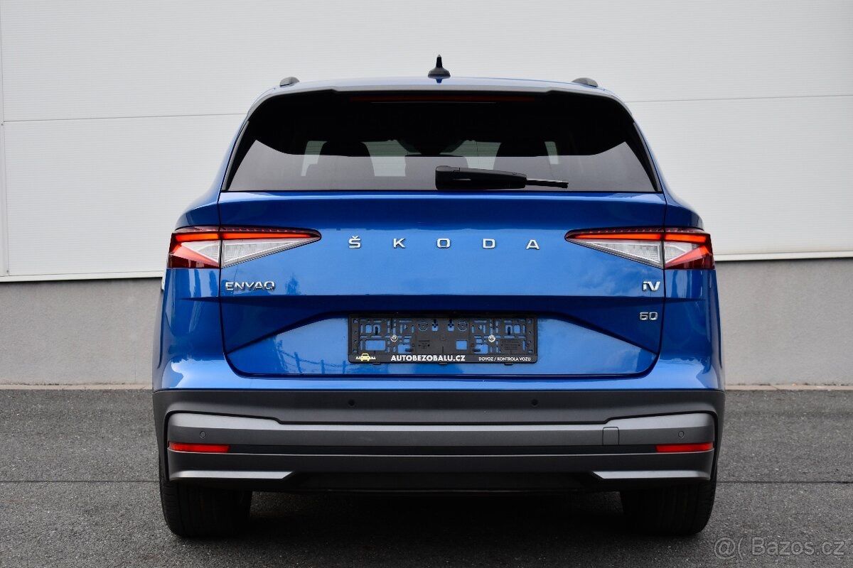 Škoda Enyaq iV, 60/132kw/ACC/MATRIX/2021 - fotka 6