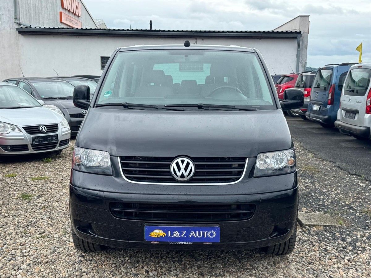 Volkswagen Multivan, 1,9 TDi - fotka 2