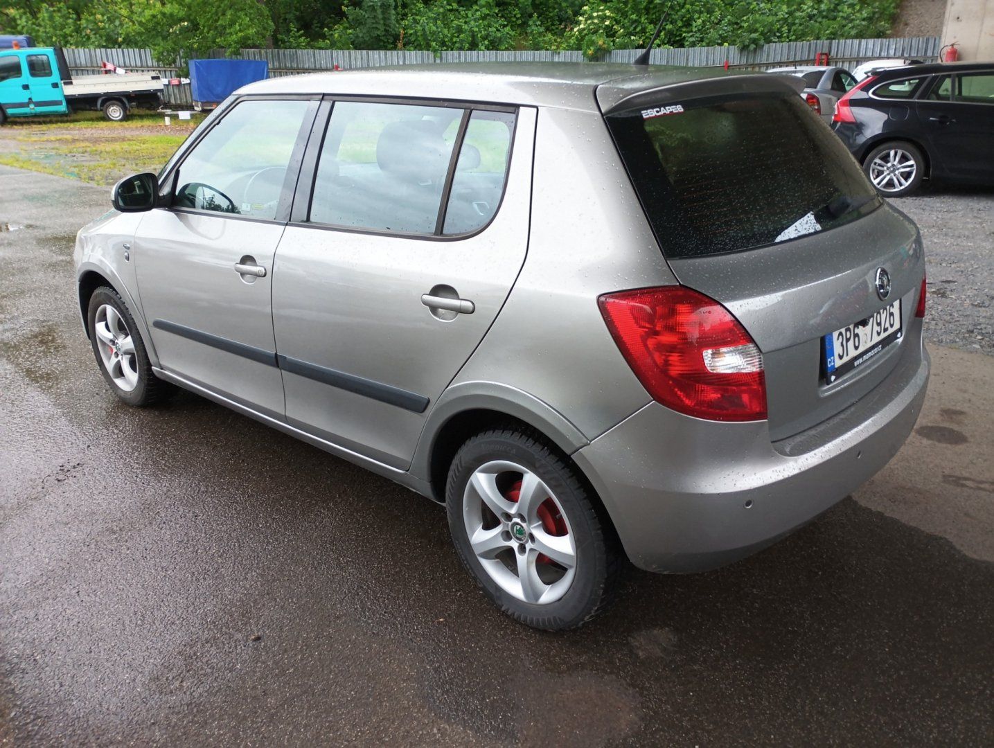 Škoda Fabia, ABBZGX01 - fotka 4
