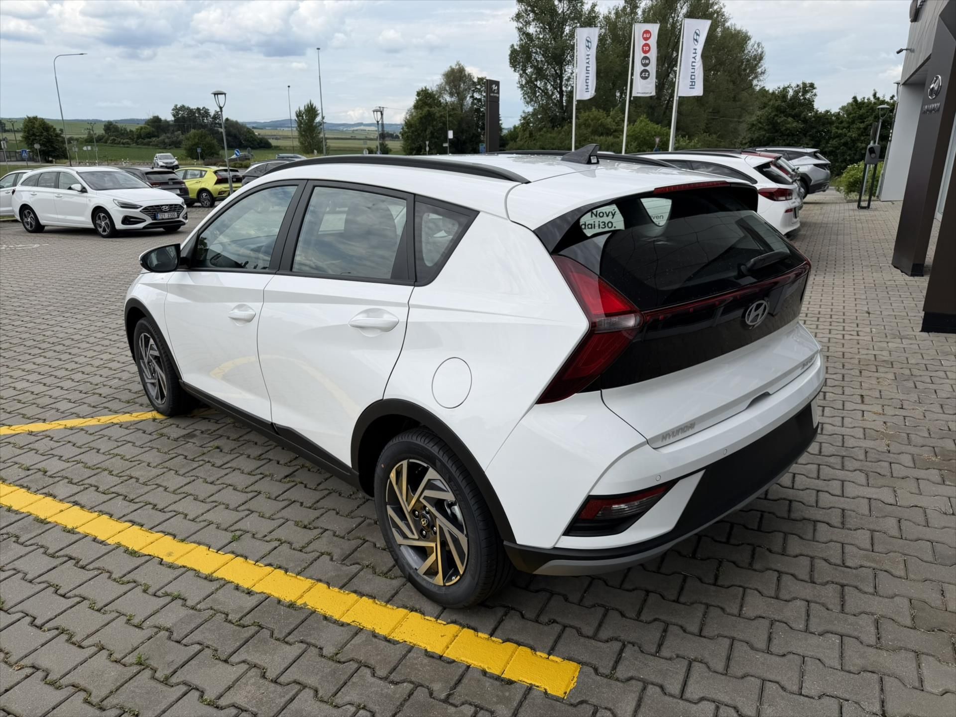 Hyundai Bayon, 1,0 T-GDI  GO! - fotka 3