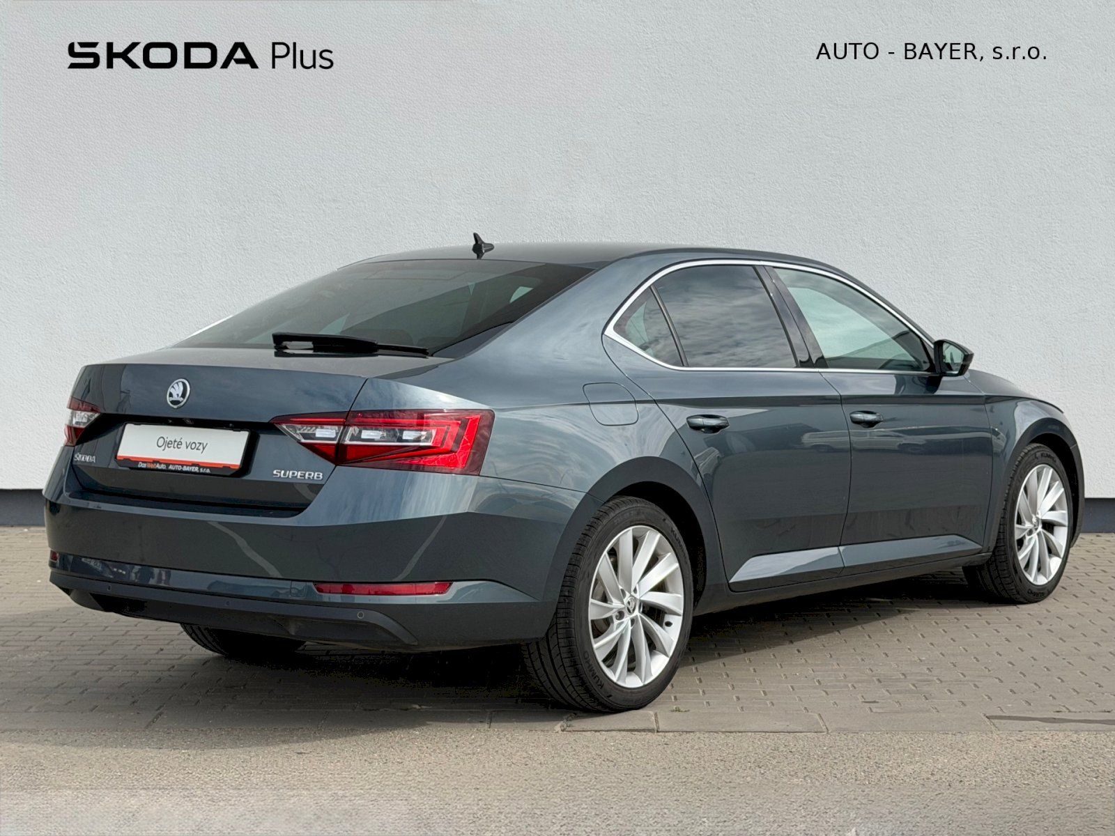 Škoda Superb, 2.0TDi 110kW DSG Style - fotka 2
